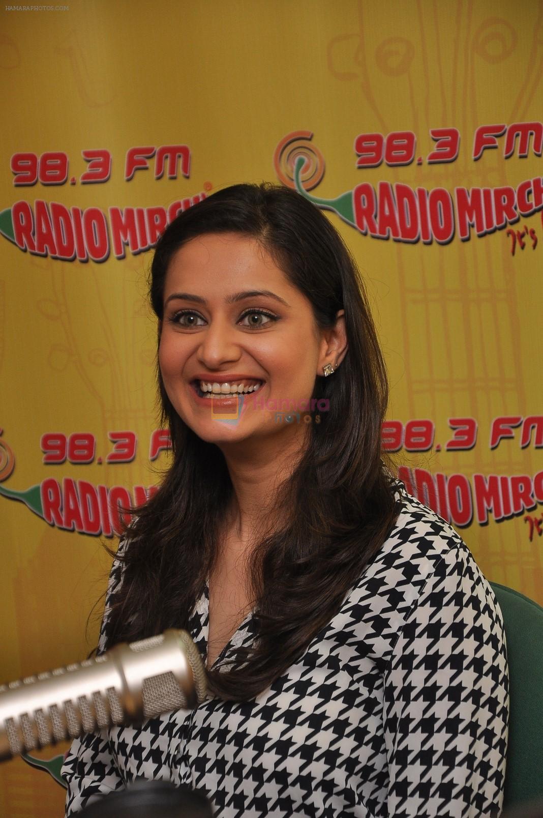Shweta Kumar at Radio Mirchi studio for the promotion of  Super Nani