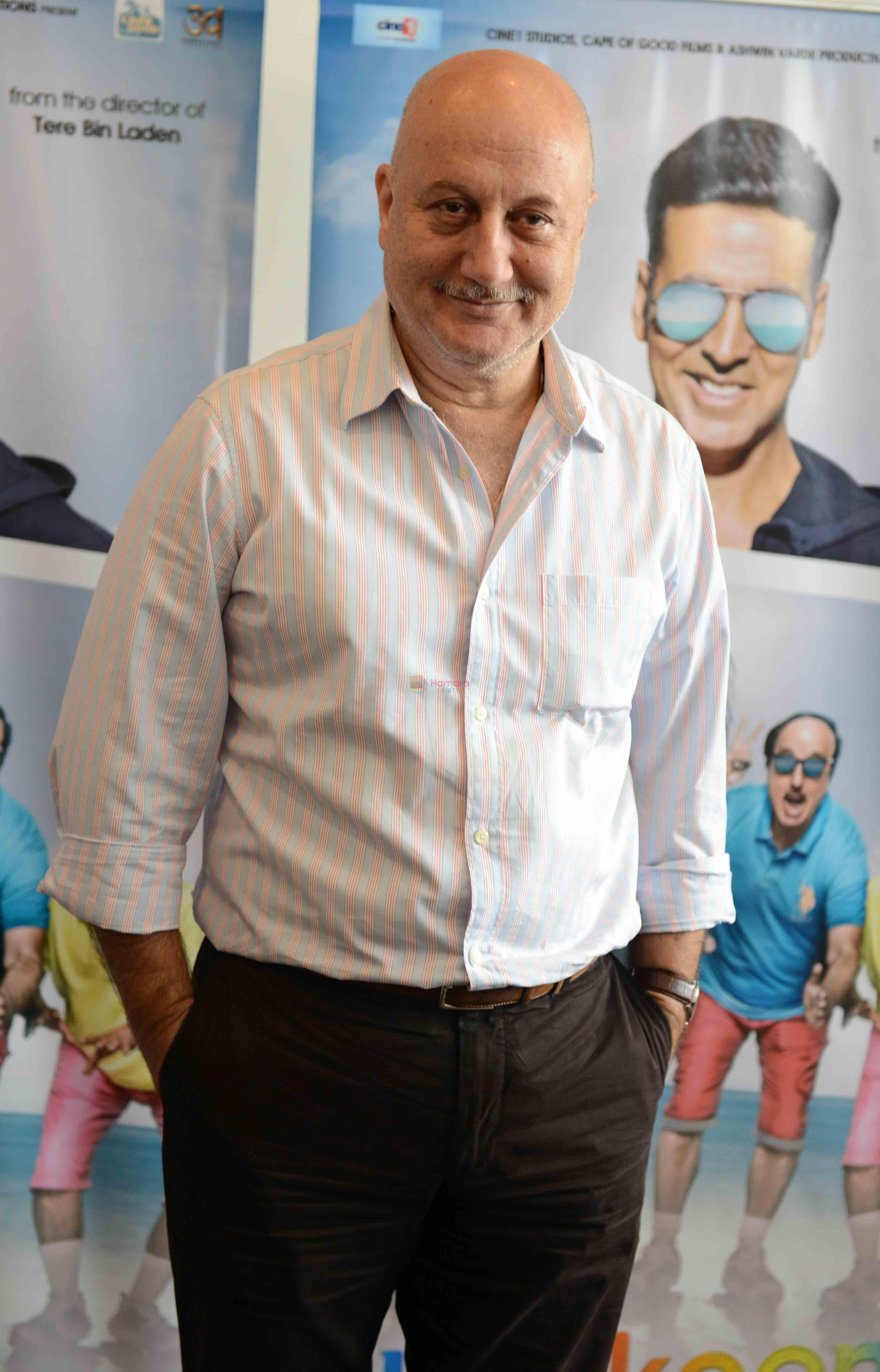 Anupam Kher promote the Film The Shaukeen PC at delhi Imperial Hotel on 31st Oct 2014