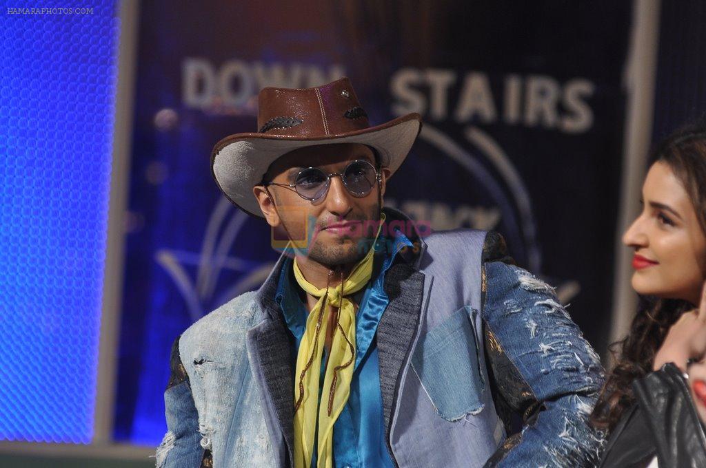 Ranveer Singh at the Launch of Nakhriley song from Kill Dil in Mumbai on 31st Oct 2014