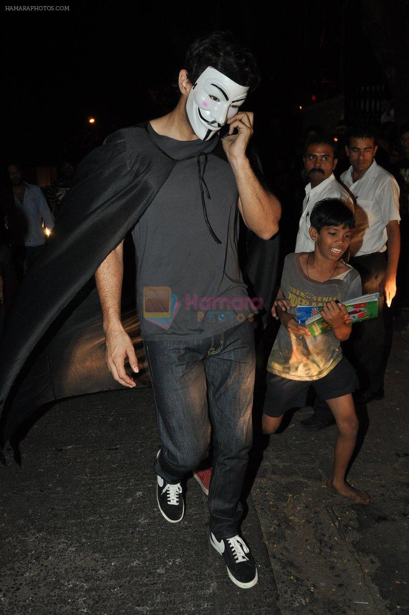 Aditya Roy Kapur at Nido Halloween Night Bash on 31st Oct 2014