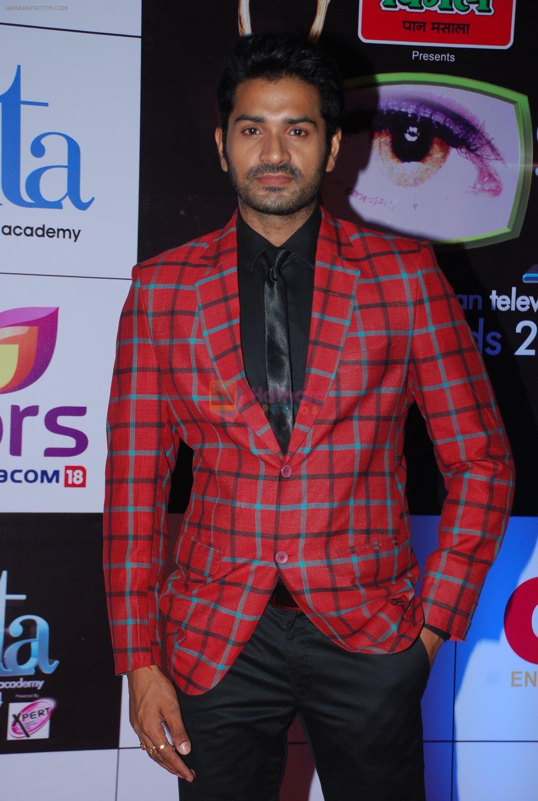 Mrunal Jain at ITA Awards red carpet in Mumbai on 1st Nov 2014