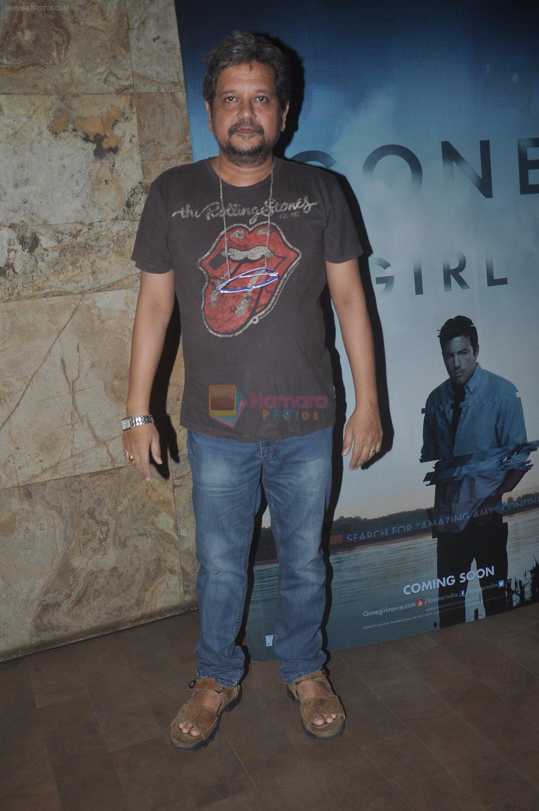 Amole Gupte at Gone Girl screening in Lightbox, mumbai on 3rd Nov 2014