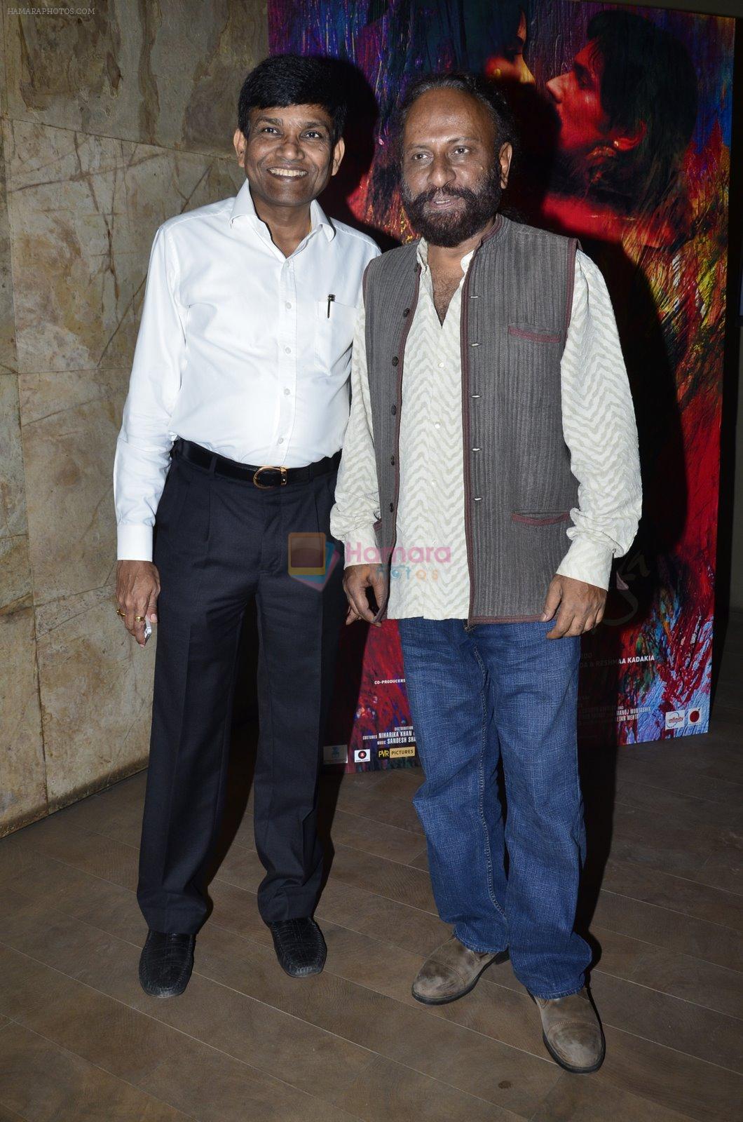 Ketan Mehta at Rang Rasiya screening in Lightbox, Mumbai on 4th Nov 2014