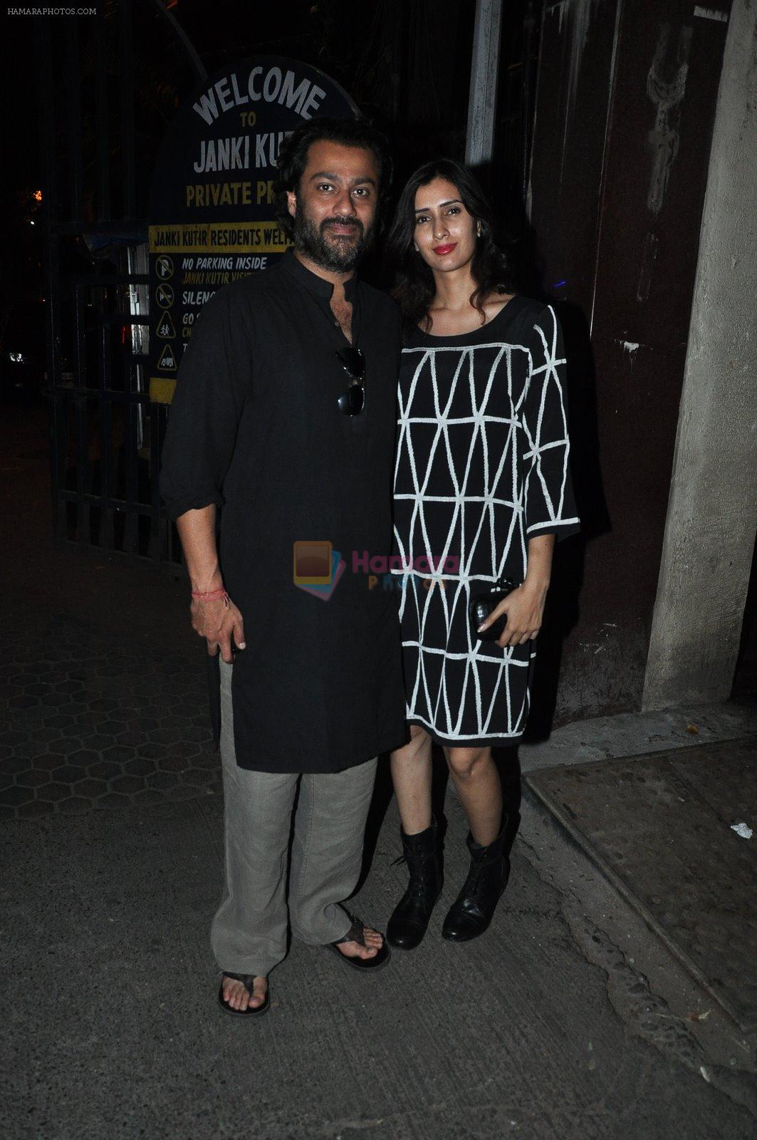 Abhishek Kapoor, Pragya Yadav at the Inauguration of Prithvi Film Festival in Juhu, Mumbai on 5th Nov 2014