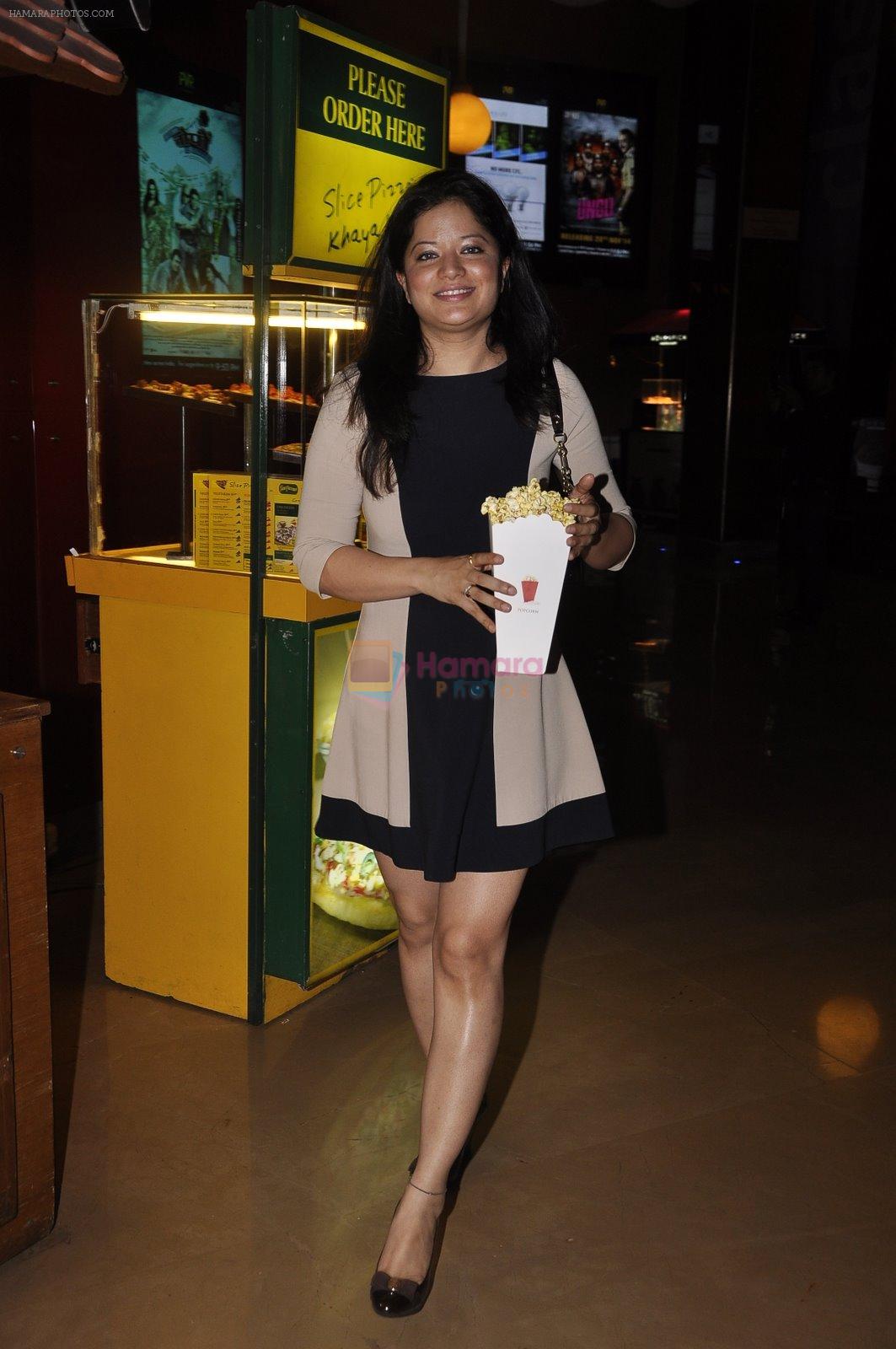 Arzoo Gowitrikar at the premiere of the film Interstellar in PVR Imax, Mumbai on 5th Nov 2014