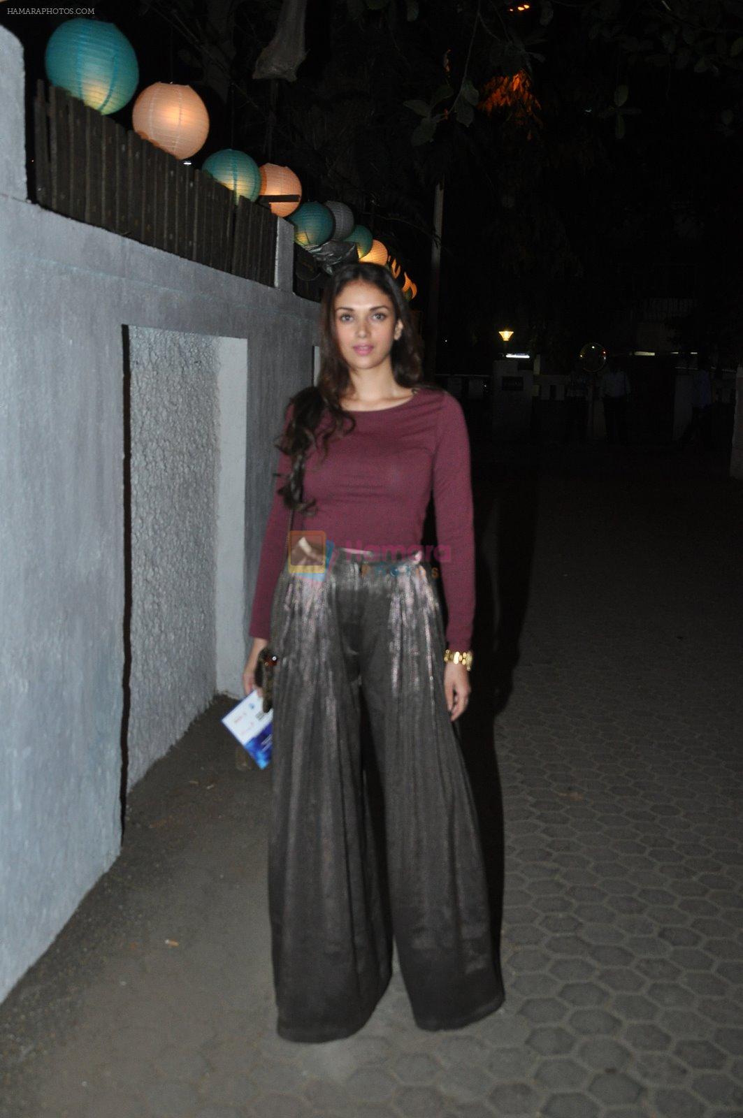 Aditi Rao Hydari at the Inauguration of Prithvi Film Festival in Juhu, Mumbai on 5th Nov 2014