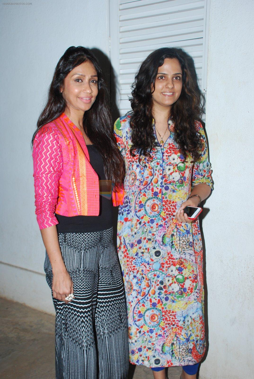 Sunita Gowariker at the special screening of Chaar Sahibzaade in Sunny Super Sound on 5th Nov 2014