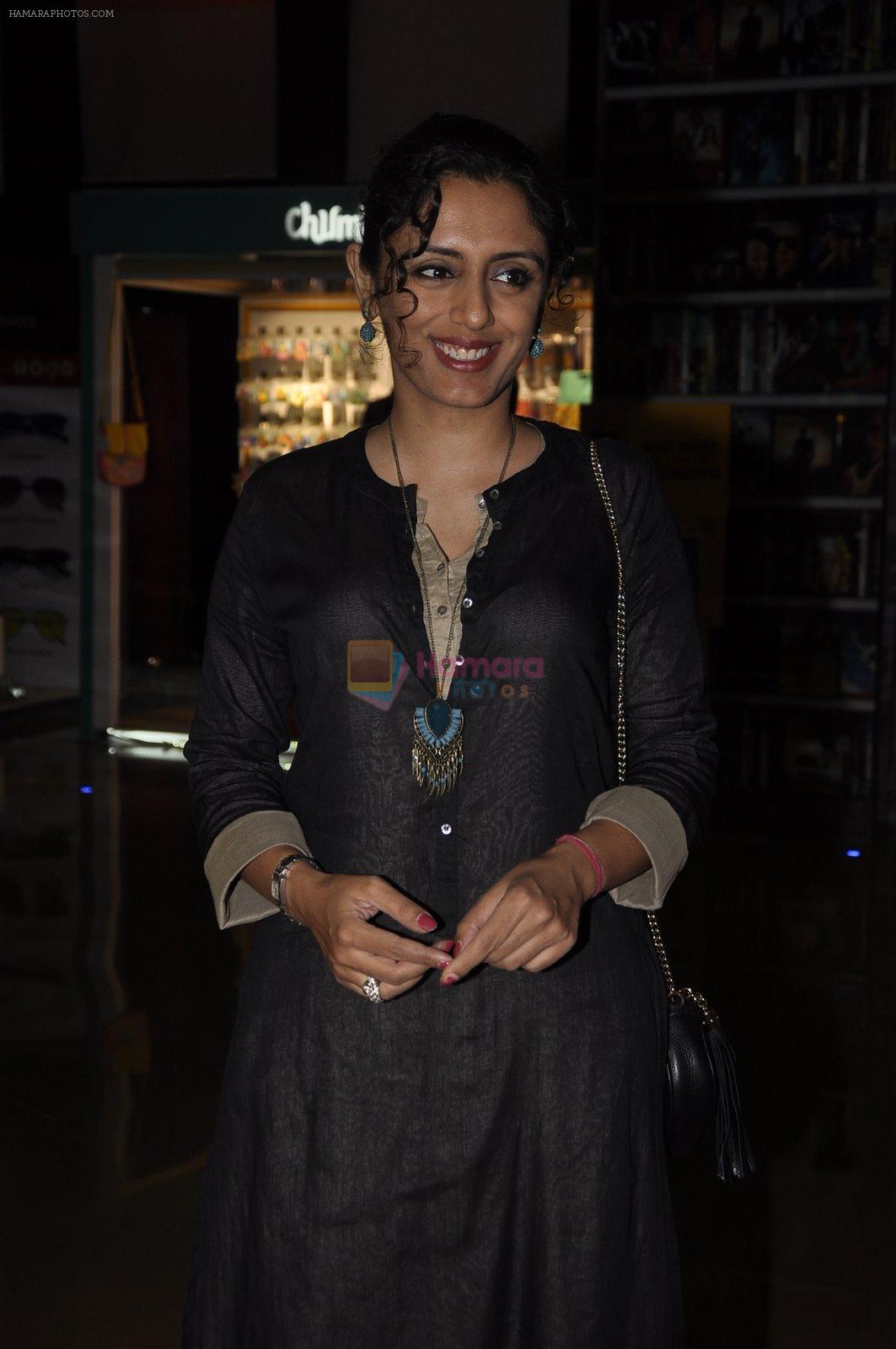 Parveen Dusanj at the premiere of the film Interstellar in PVR Imax, Mumbai on 5th Nov 2014