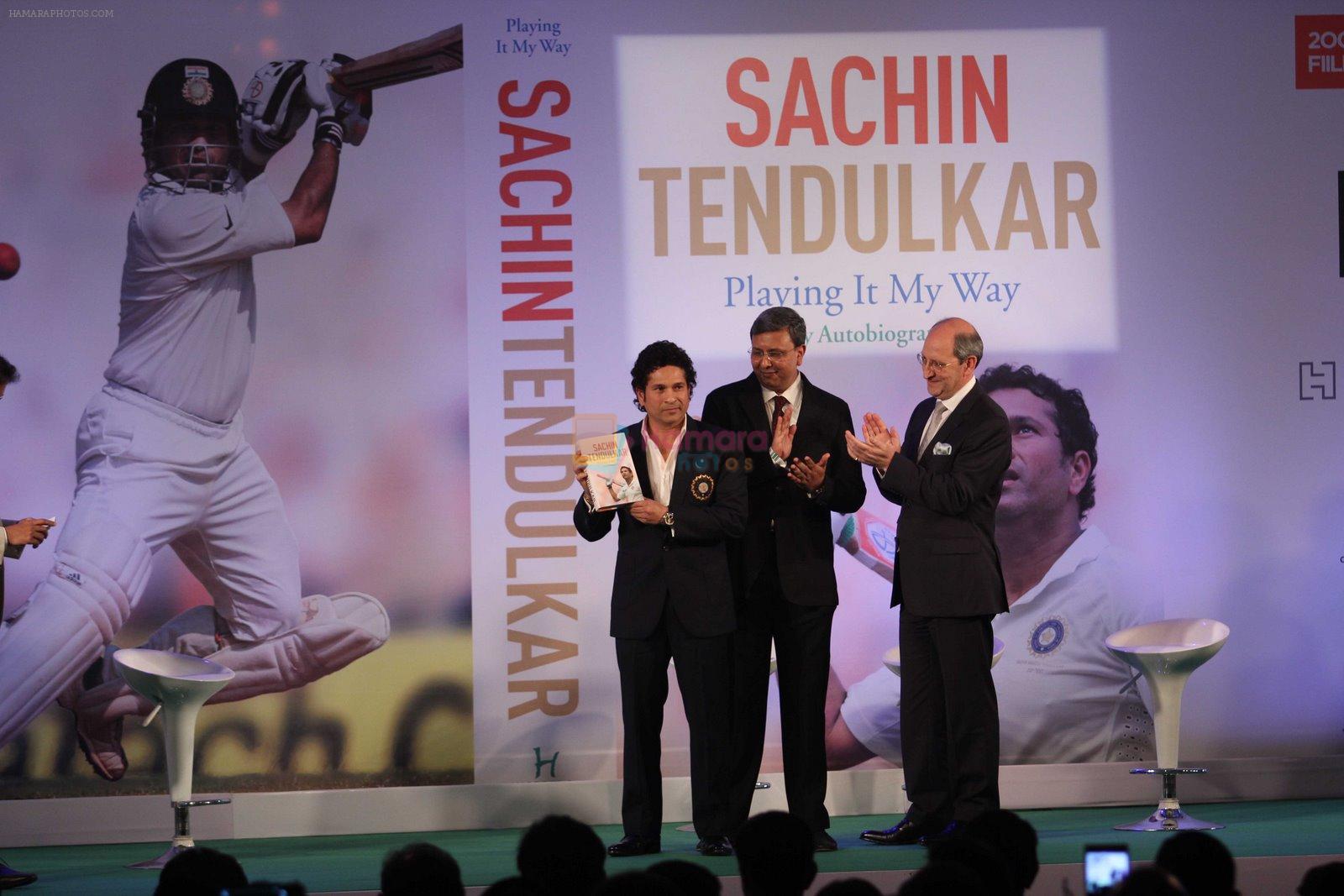 Sachin Tendulkar's Biography launch in Mumbai on 6th Nov 2014