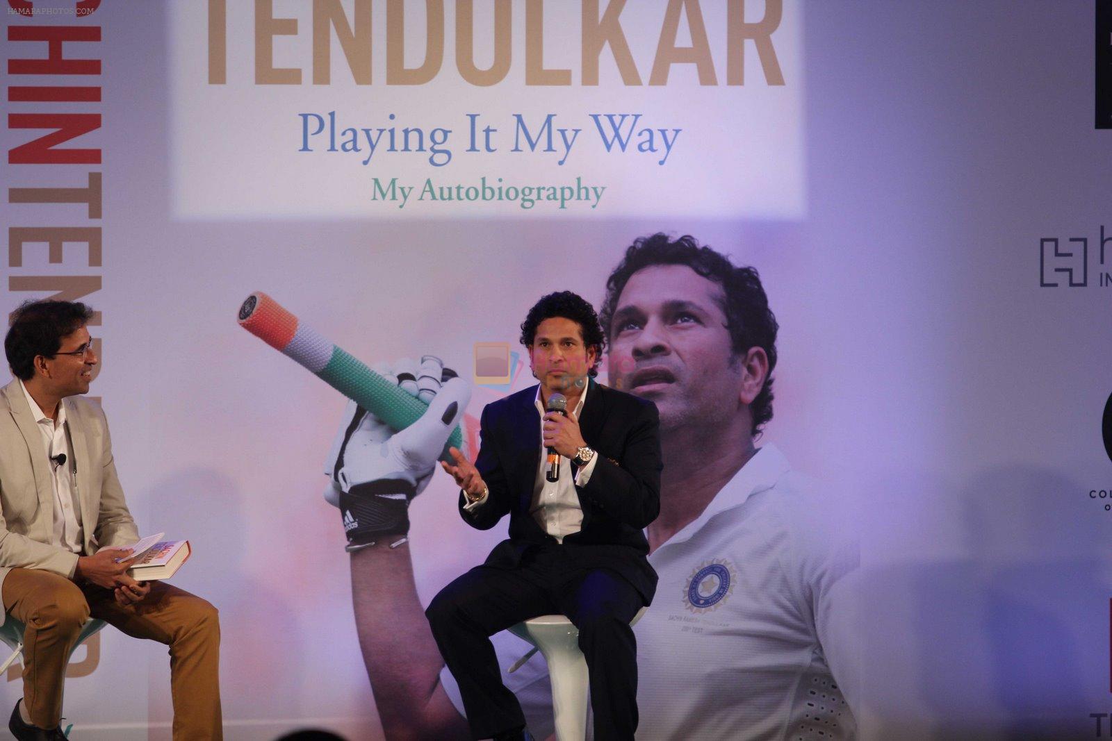 Sachin Tendulkar's Biography launch in Mumbai on 6th Nov 2014