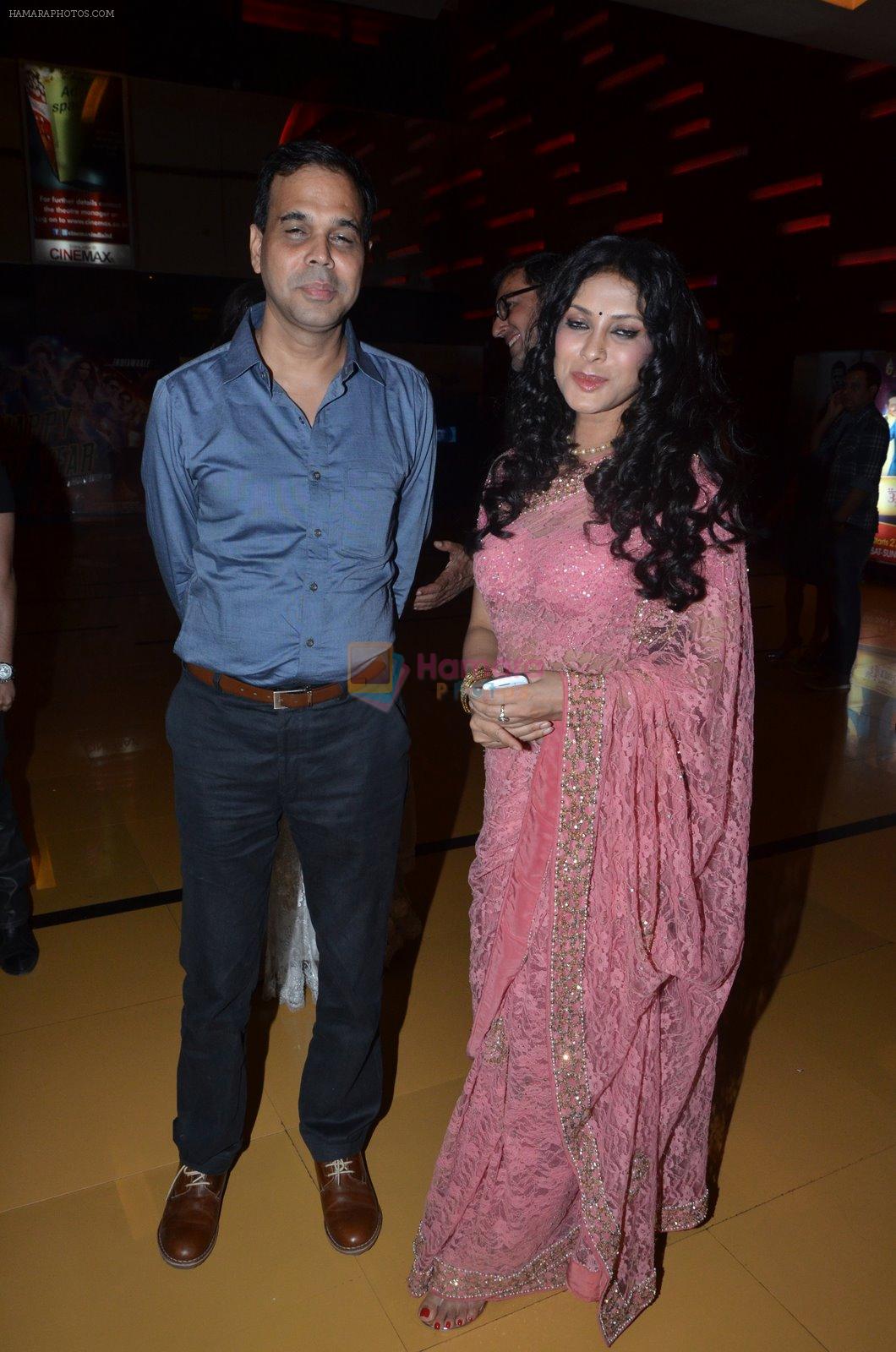 Nandana Sen at Rang Rasiya premiere in Cinemax, Mumbai on 6th Nov 2014