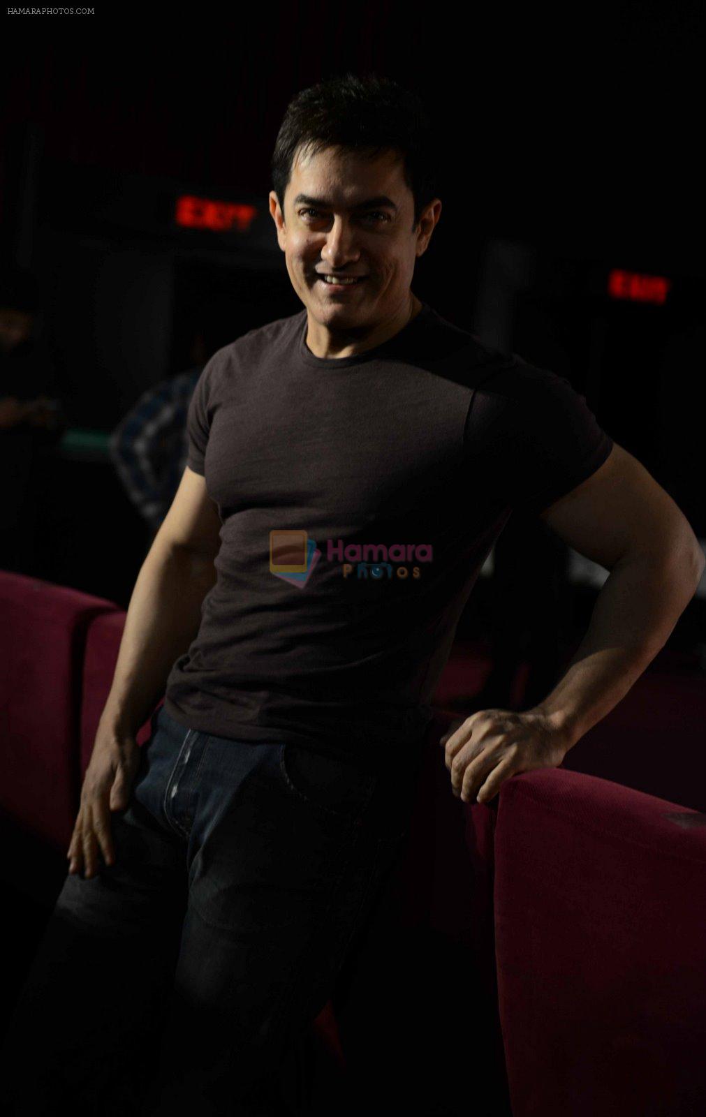 Aamir Khan at Tarki Chokro song launch in Delhi on 8th Nov 2014