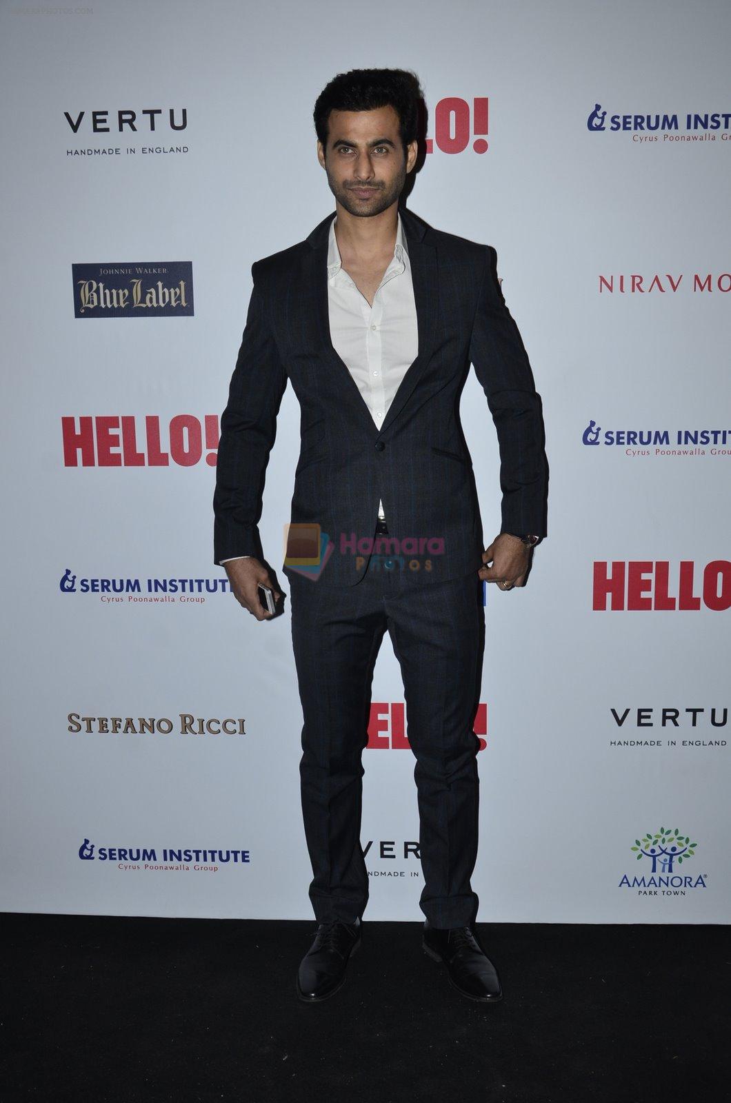 at Hello Hall of fame red carpet 2014 in Mumbai on 9th Nov 2014