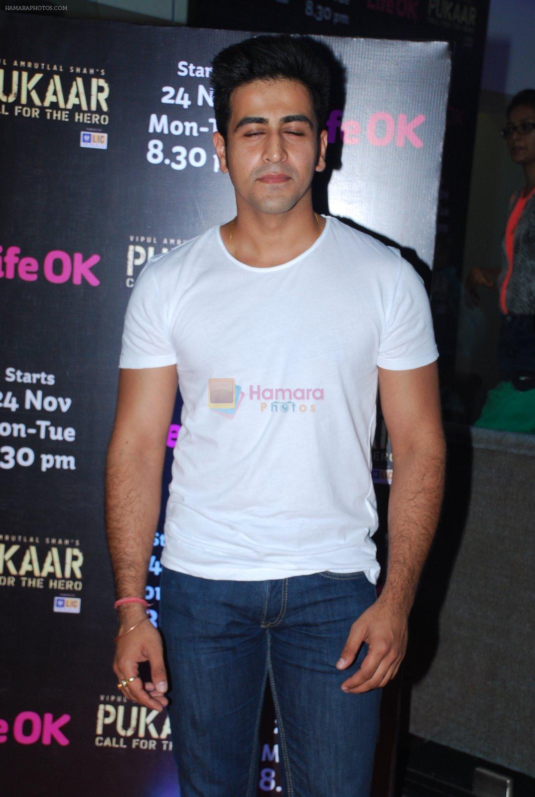 at Life Ok launches Puka in Sunny Super Sound on 10th Nov 2014