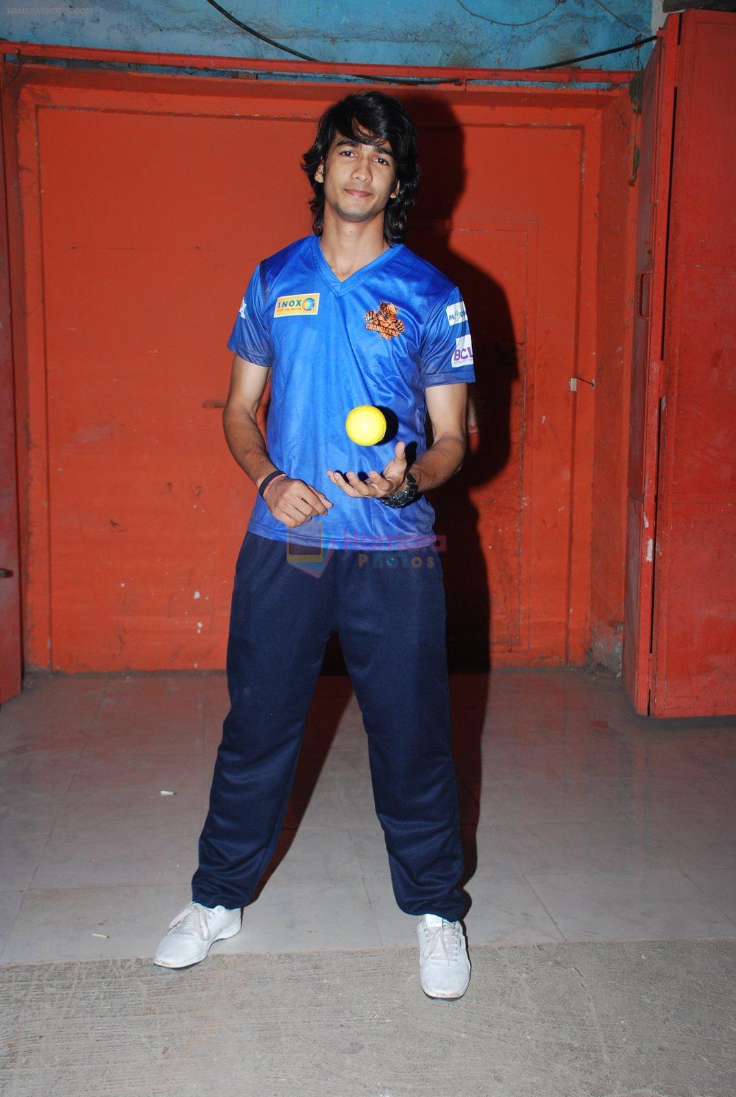 at Chandigarh Club team actors BCL photo shoot in Mumbai on 11th Nov 2014