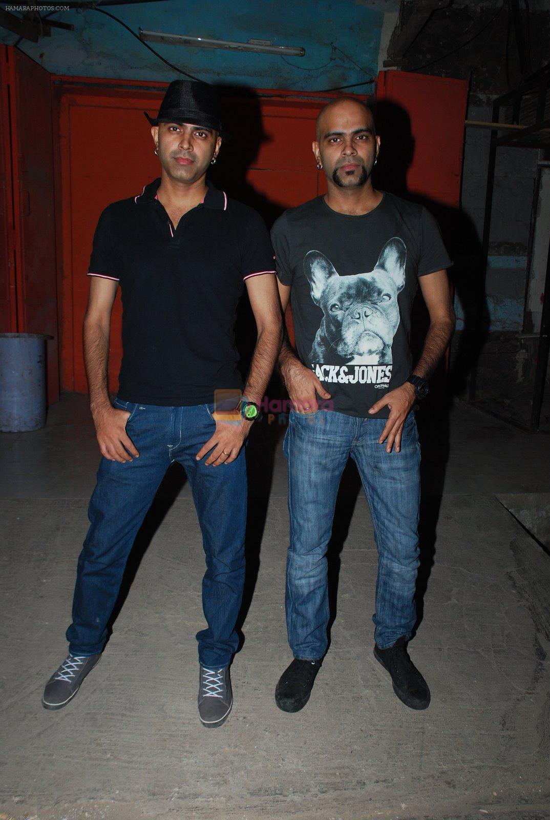 Raghu Ram, Rajiv Laxman at Chandigarh Club team actors BCL photo shoot in Mumbai on 11th Nov 2014