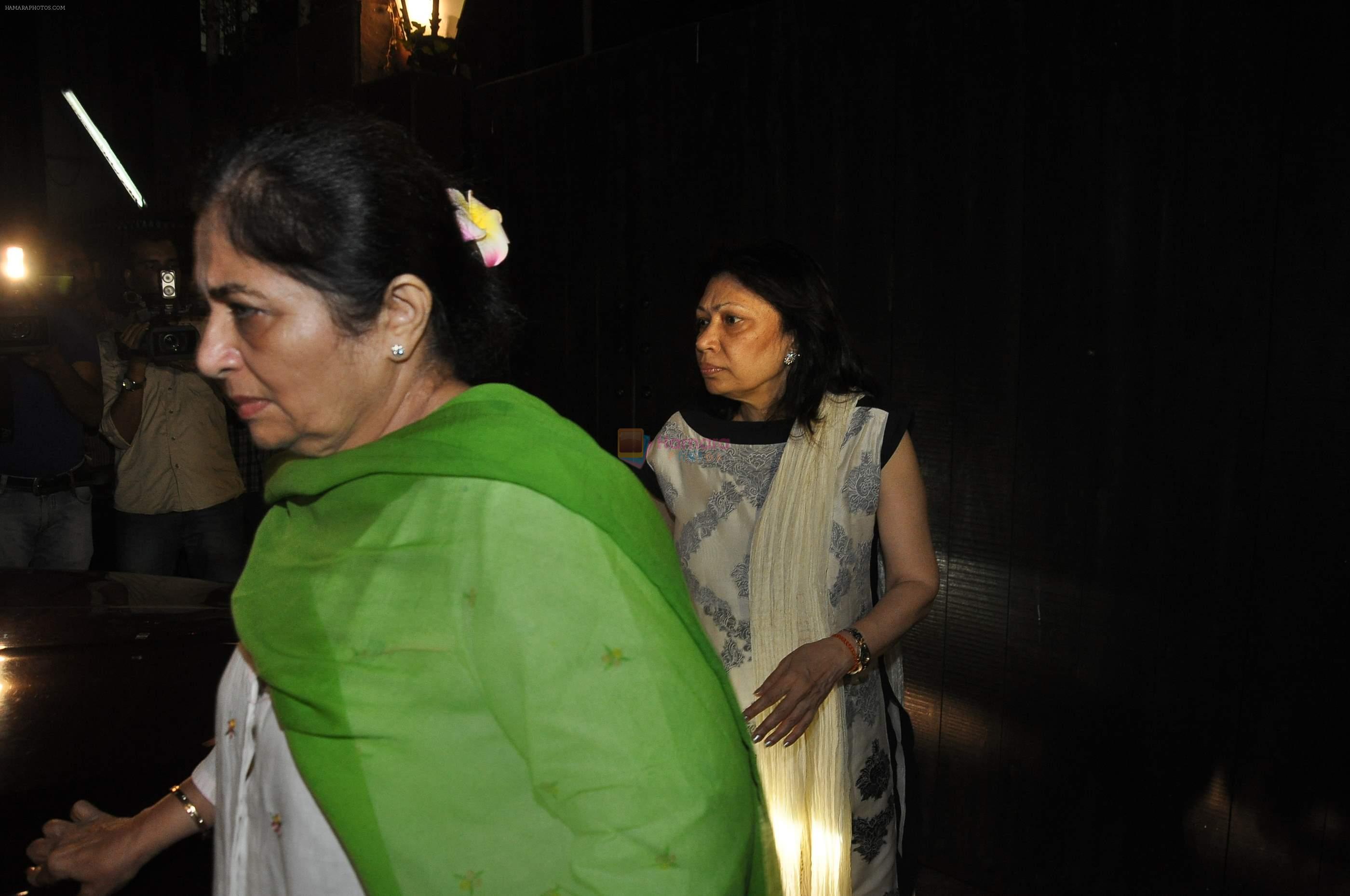at ravi chopra's home in Mumbai on 12th Nov 2014