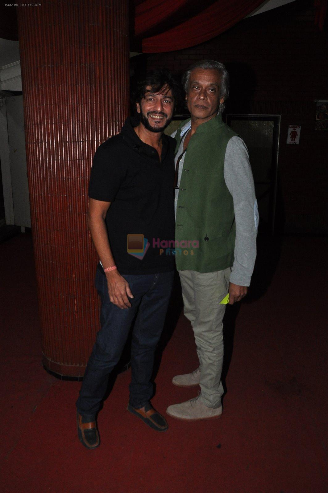 Chunky Pandey, Sudhir Mishra at the Special screening of Kill Dil in Chandan on 14th Nov 2014