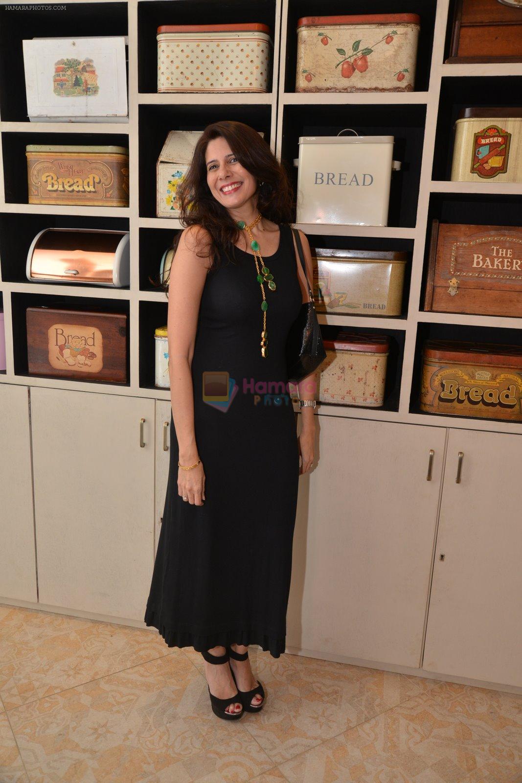 coleen khan at The Sassy Spoon restaurant launch in Bandra, Mumbai on 14th Nov 2014