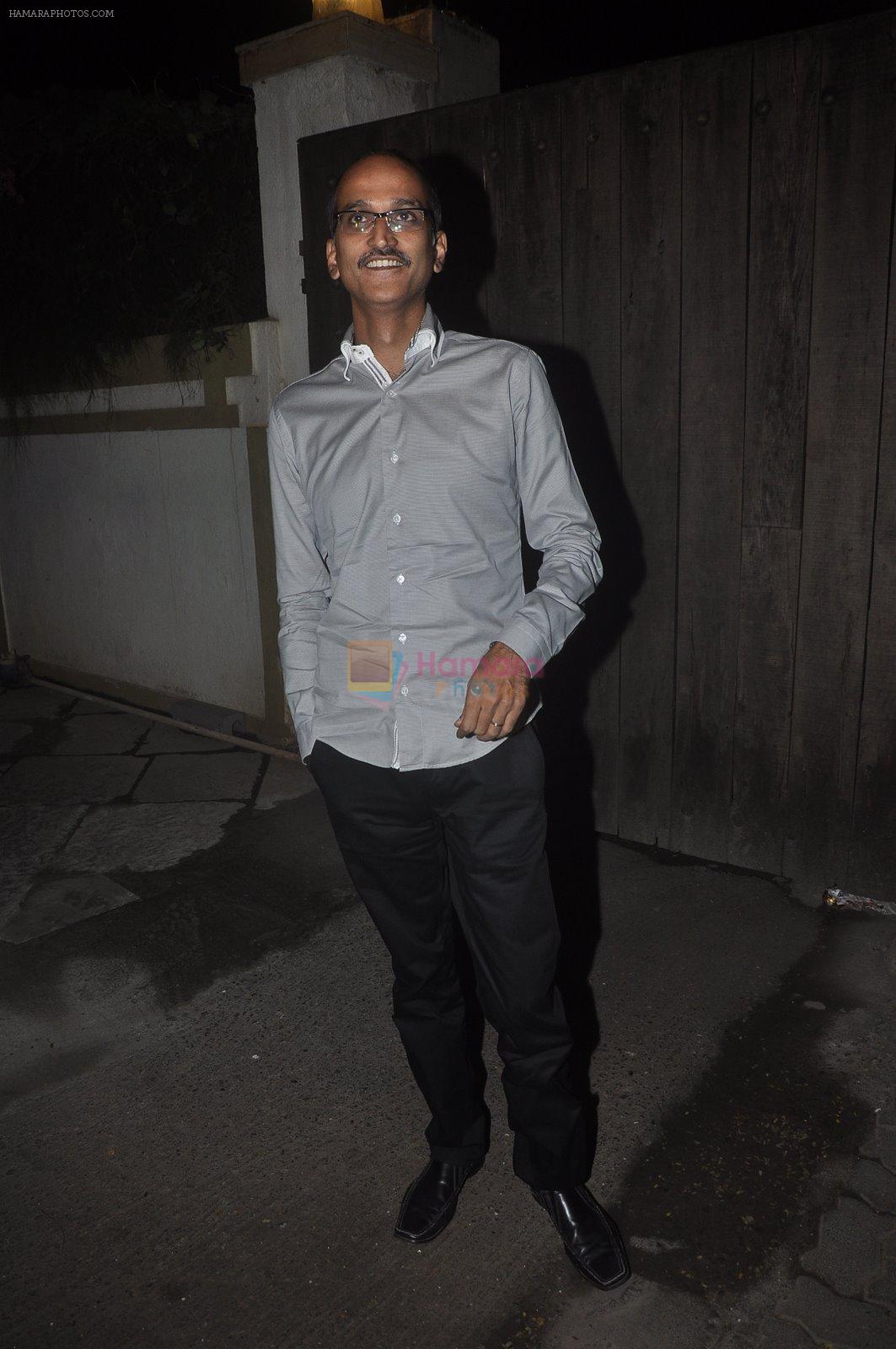Rohan Sippy at Sonali Bendre's marriage anniversary in Mumbai on 15th Nov 2014