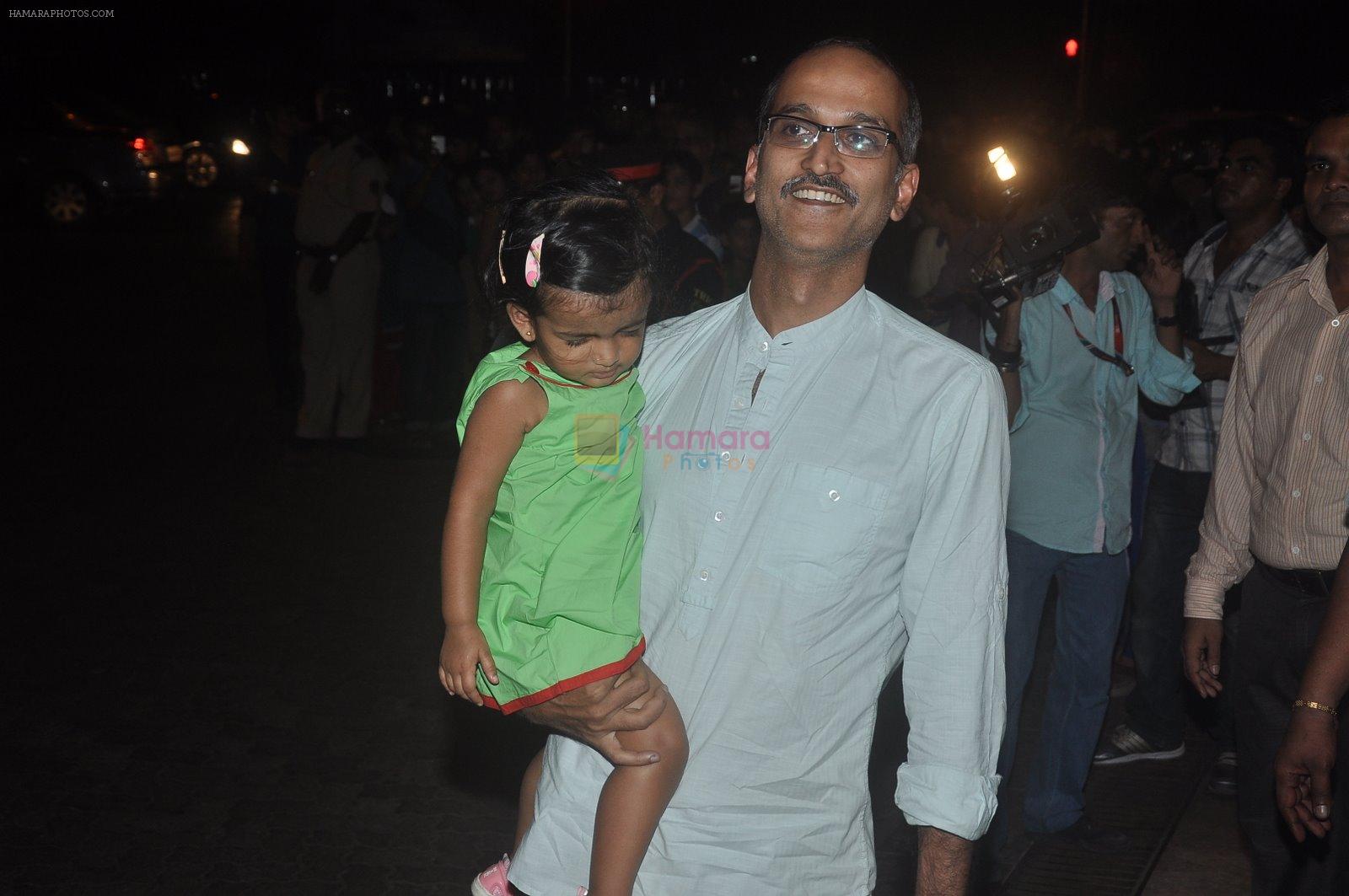 Rohan Sippy at Aradhya's birthday bash in Juhu, Mumbai on 16th Nov 2014