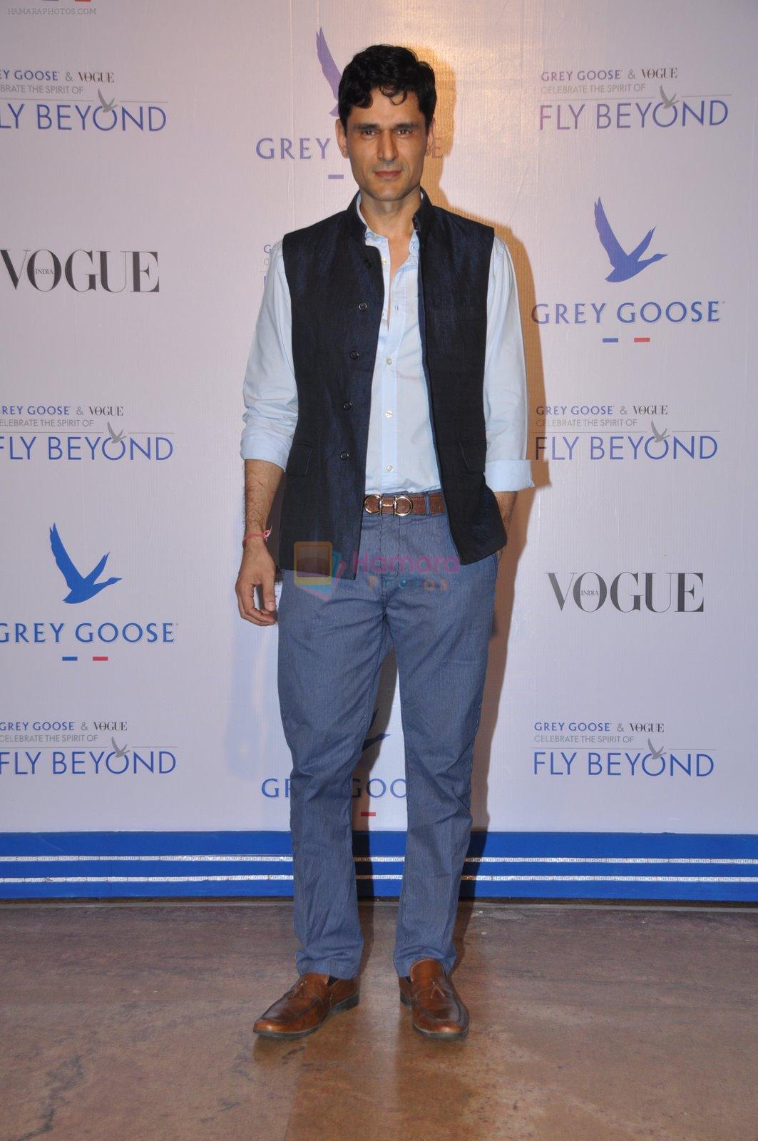 Niketan Madhok at Grey Goose India Fly Beyond Awards in Grand Hyatt, Mumbai on 16th Nov 2014