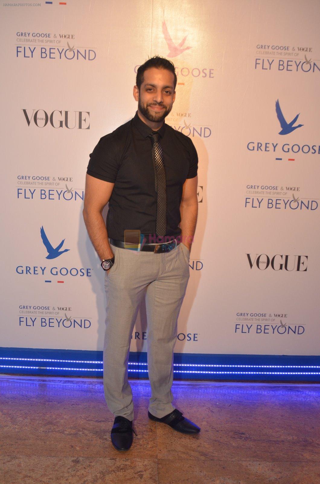 Salil Acharya at Grey Goose India Fly Beyond Awards in Grand Hyatt, Mumbai on 16th Nov 2014
