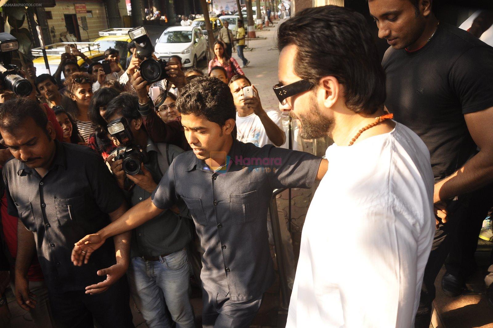 Saif Ali Khan promote Happy Ending in Mumbai on 17th Nov 2014