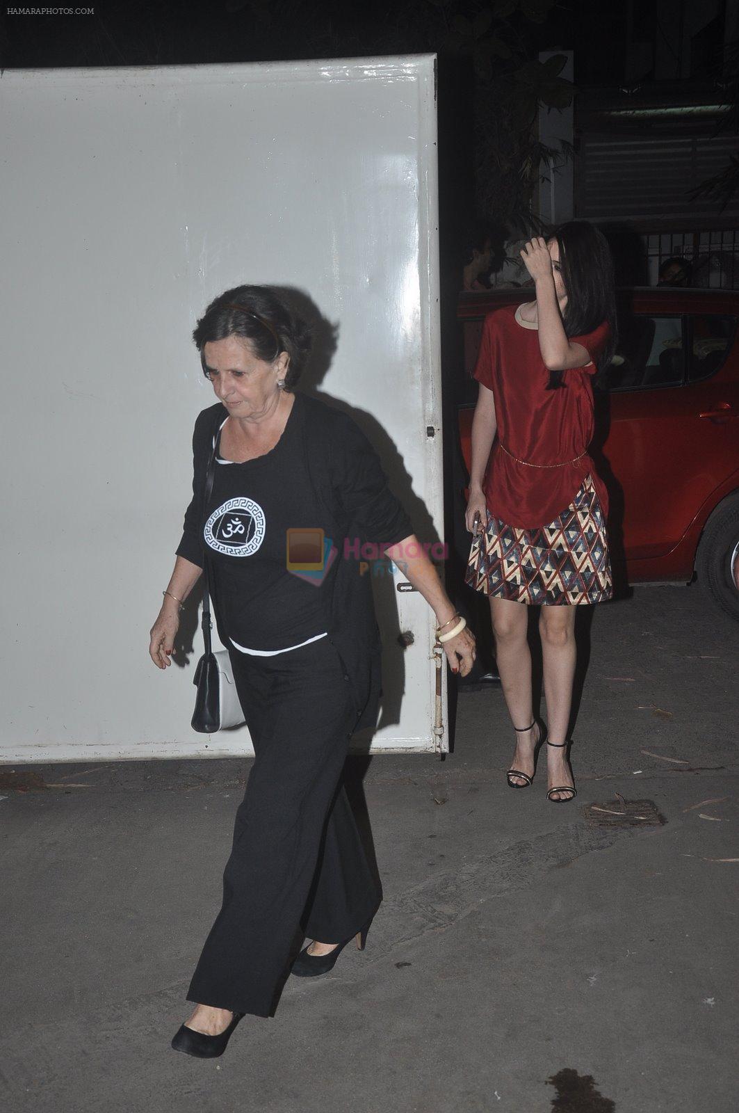 Kalki Koechlin at Happy Ending screening in Mumbai on 17th Nov 2014