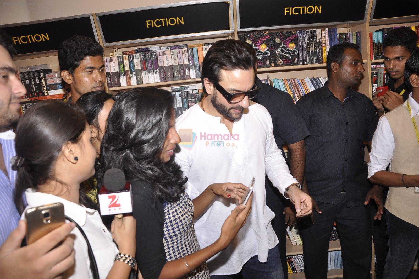 Saif Ali Khan promote Happy Ending in Mumbai on 17th Nov 2014