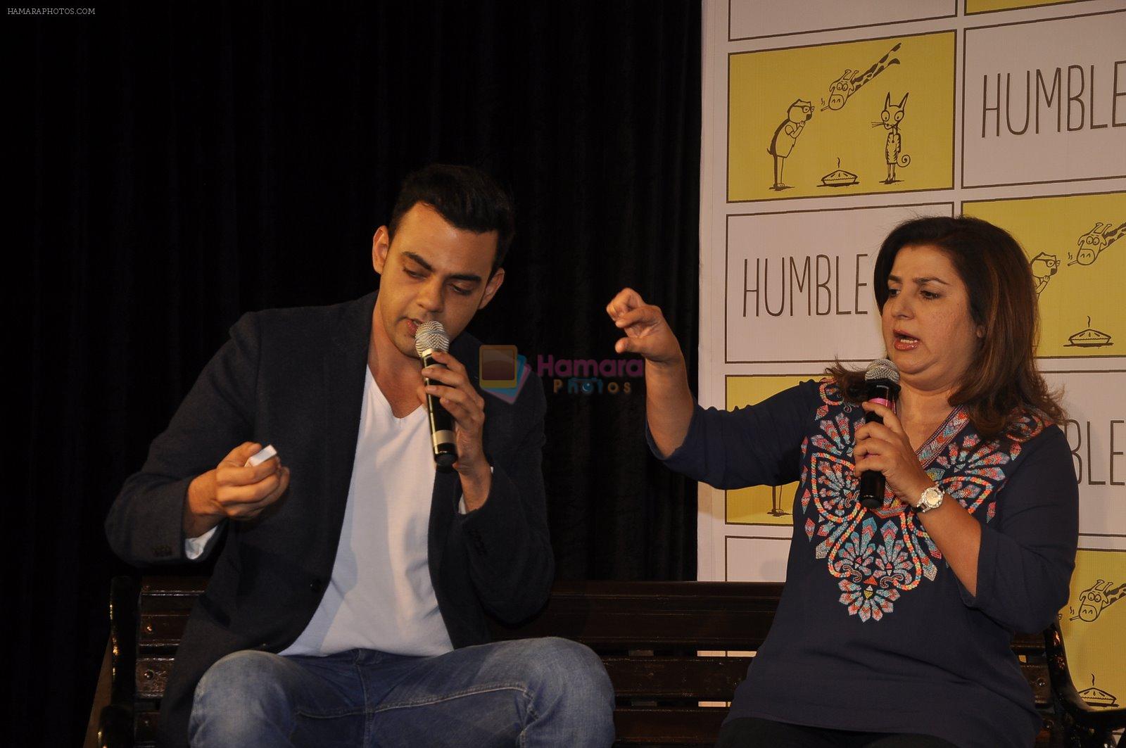 Farah Khan, Cyrus Sahukar launches Humble Pie in Palladium on 20th Nov 2014