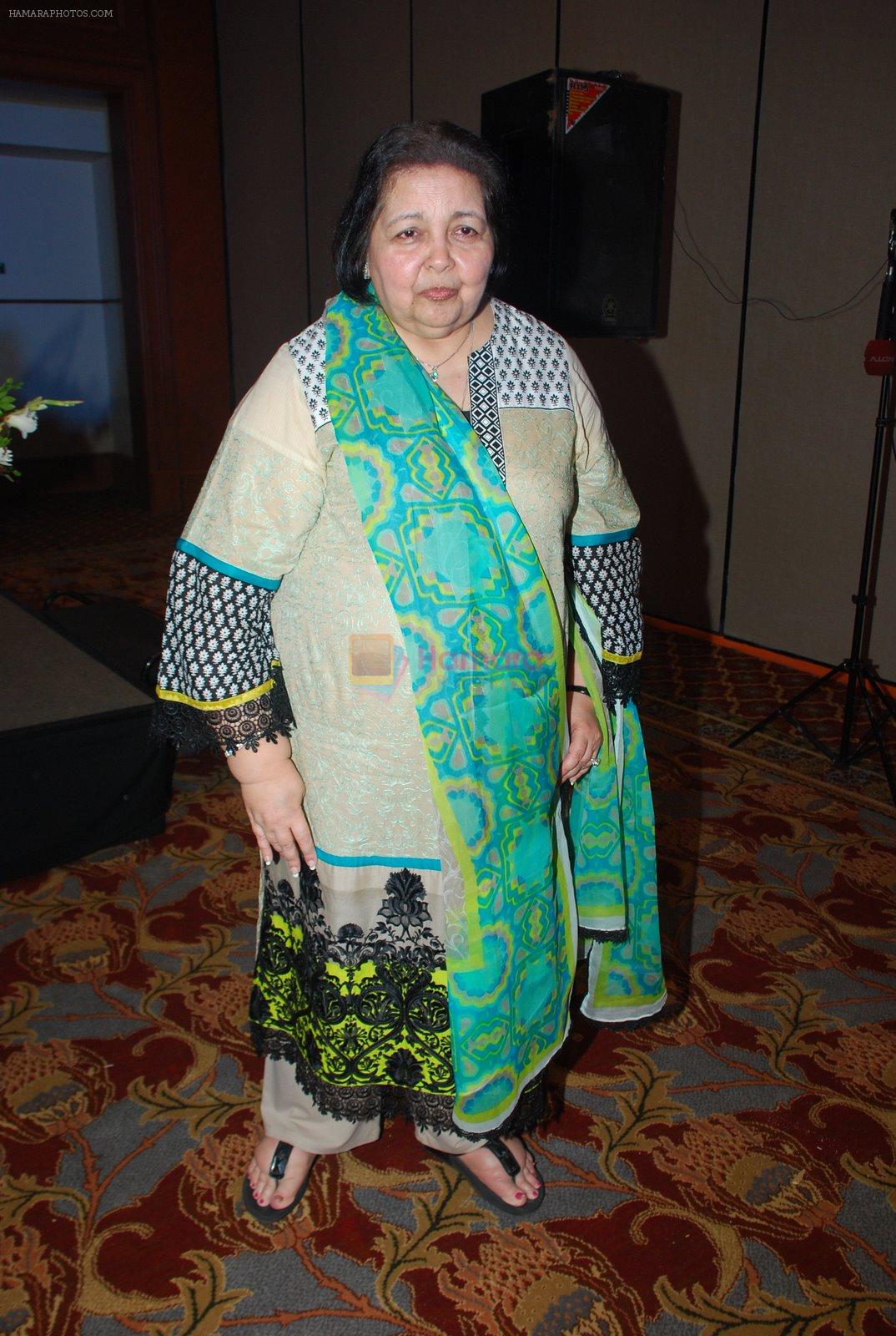 Pamela Chopra at GR8 Yash Chopra Memorial Awards meet in J W Marriott on 20th Nov 2014