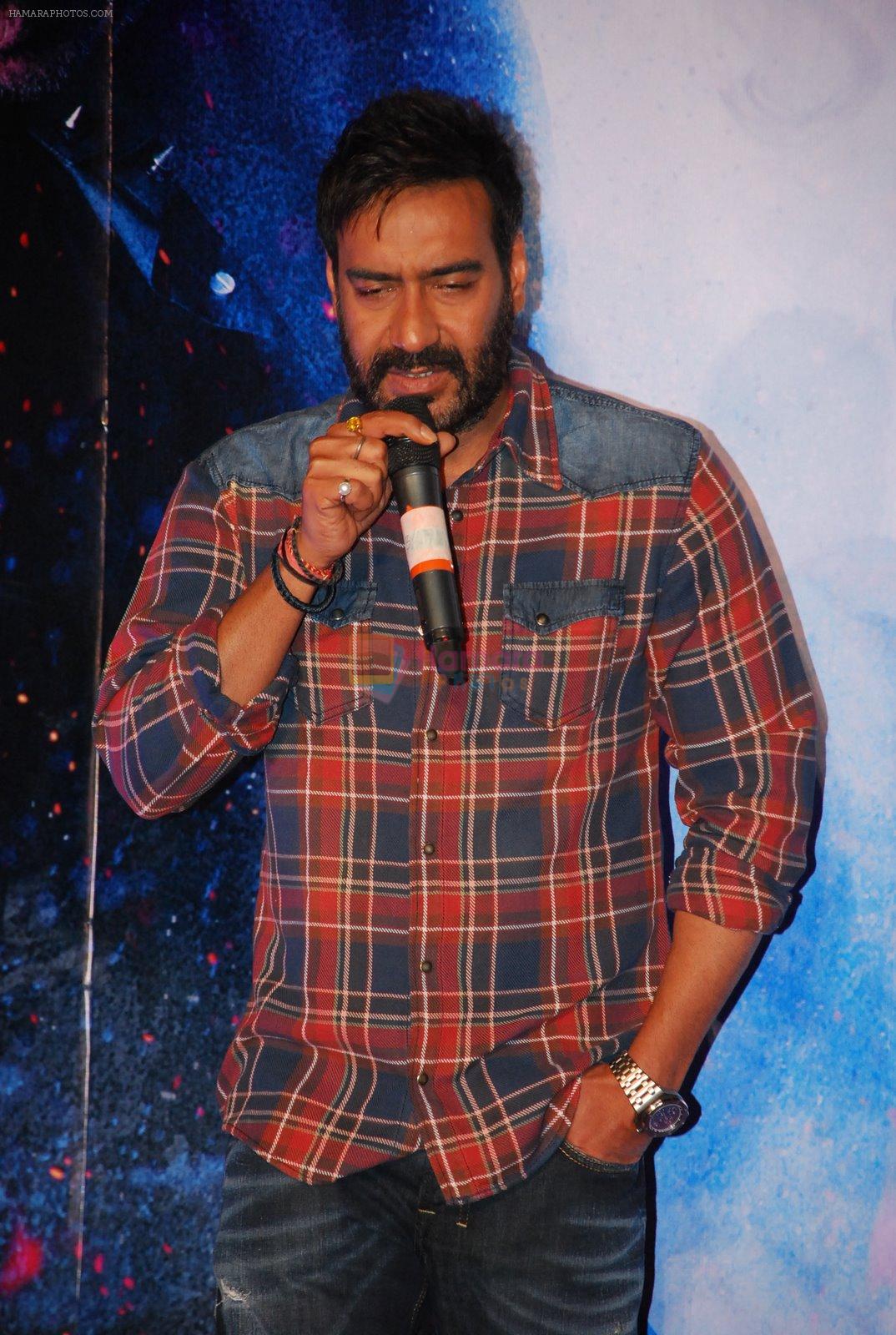 Ajay Devgn at the Launch of Gangster Baby song from Action Jackson in PVR, Mumbai on 21st Nov 2014