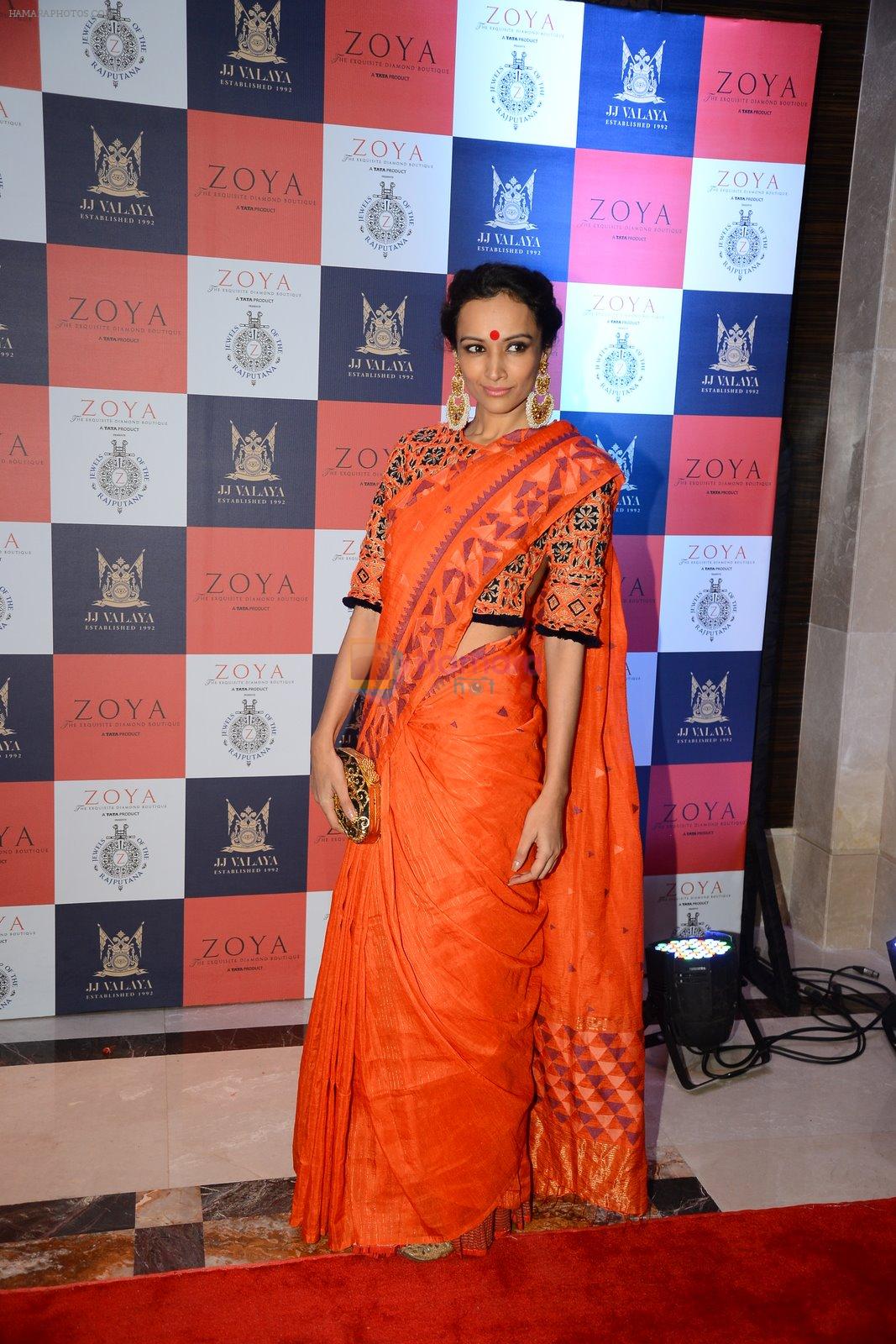 Dipannita Sharma at JJ Valaya show for ZOYA in Palladium on 20th Nov 2014