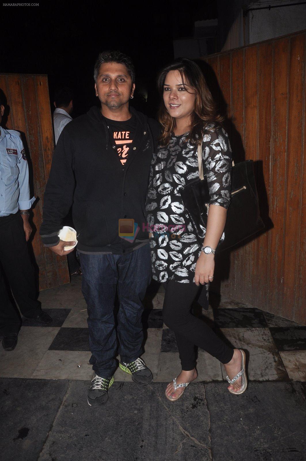 Udita Goswami, Mohit Suri snapped in Mumbai on 22nd Nov 2014