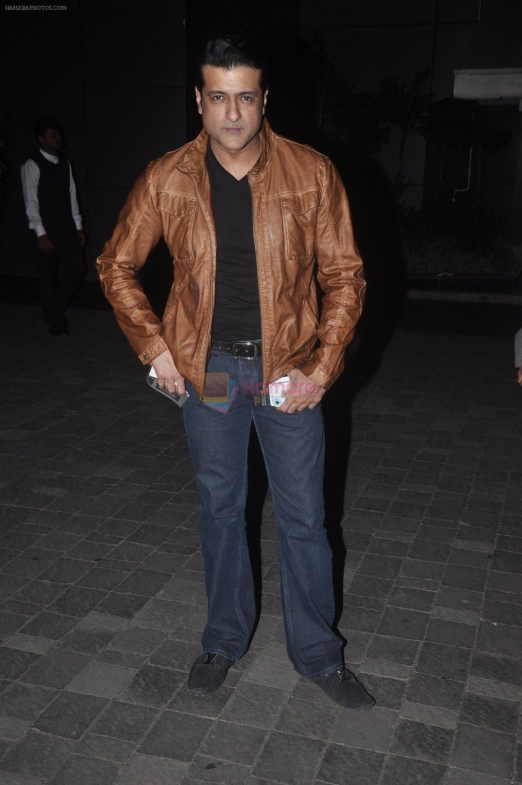 Armaan Kohli at Madame Style Week in Bandra, Mumbai on 23rd Nov 2014