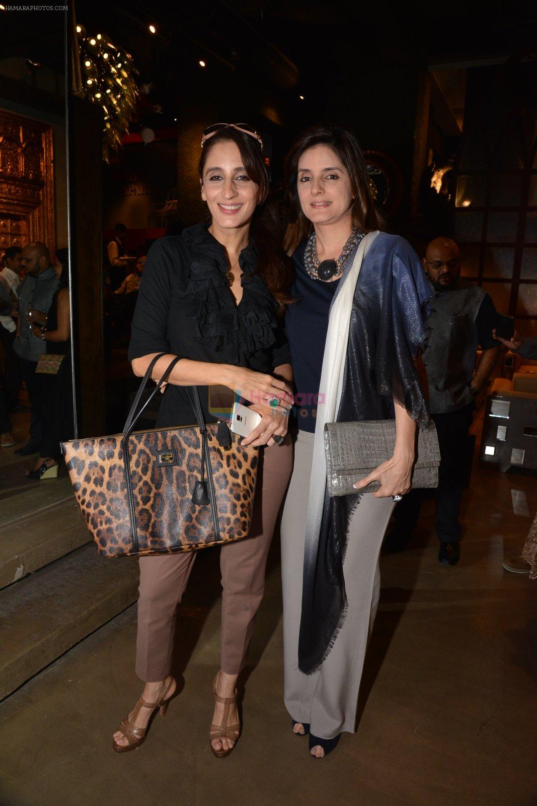 Farah Ali Khan at Susanne Khan's The Charcoal Project new collection launch in Andheri, Mumbai on 24th Nov 2014
