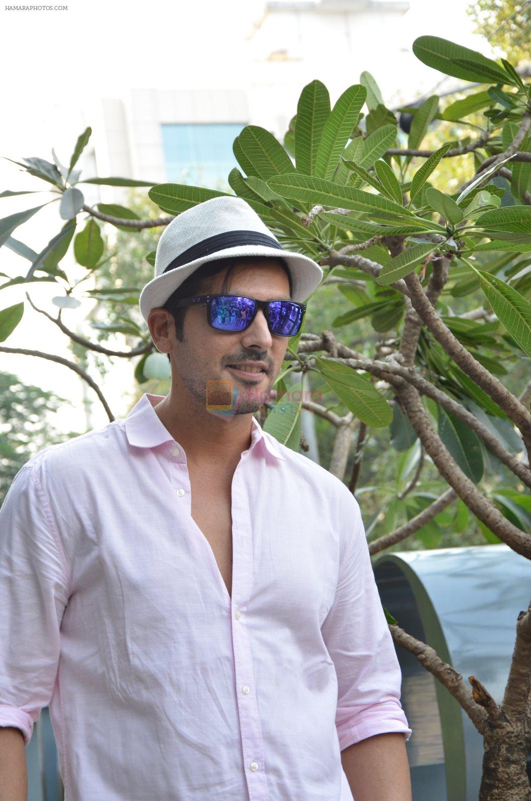 Zayed Khan at Susanne Khan's The Charcoal Project new collection launch in Andheri, Mumbai on 24th Nov 2014