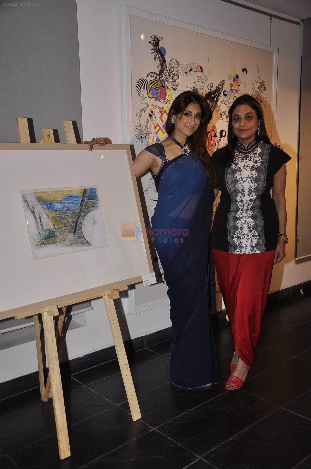 Lucky Morani at Khushii art event in Tao Art Gallery on 22nd Nov 2014