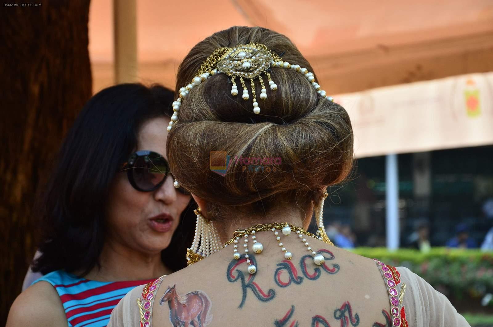 Malti Jain at rotary race in Mumbai on 23rd Nov 2014
