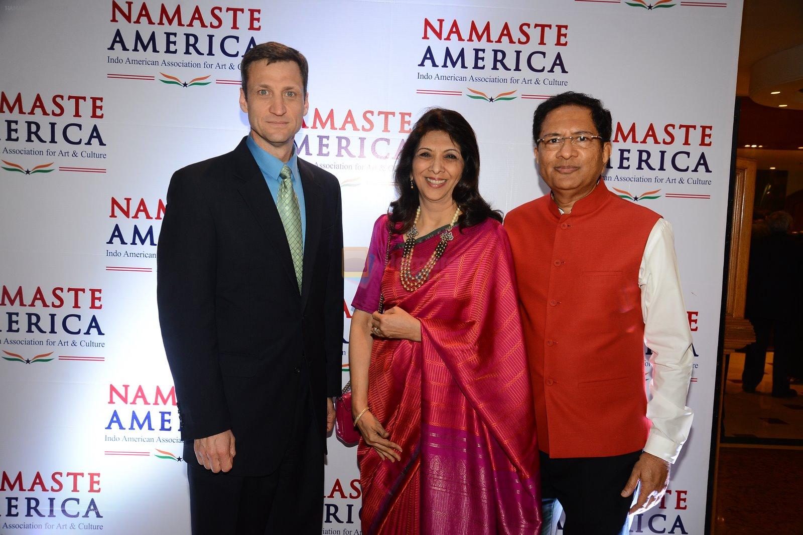at Namaste America event to invite new US Consul General in Taj Land's End, Mumbai on 24th Nov 2014