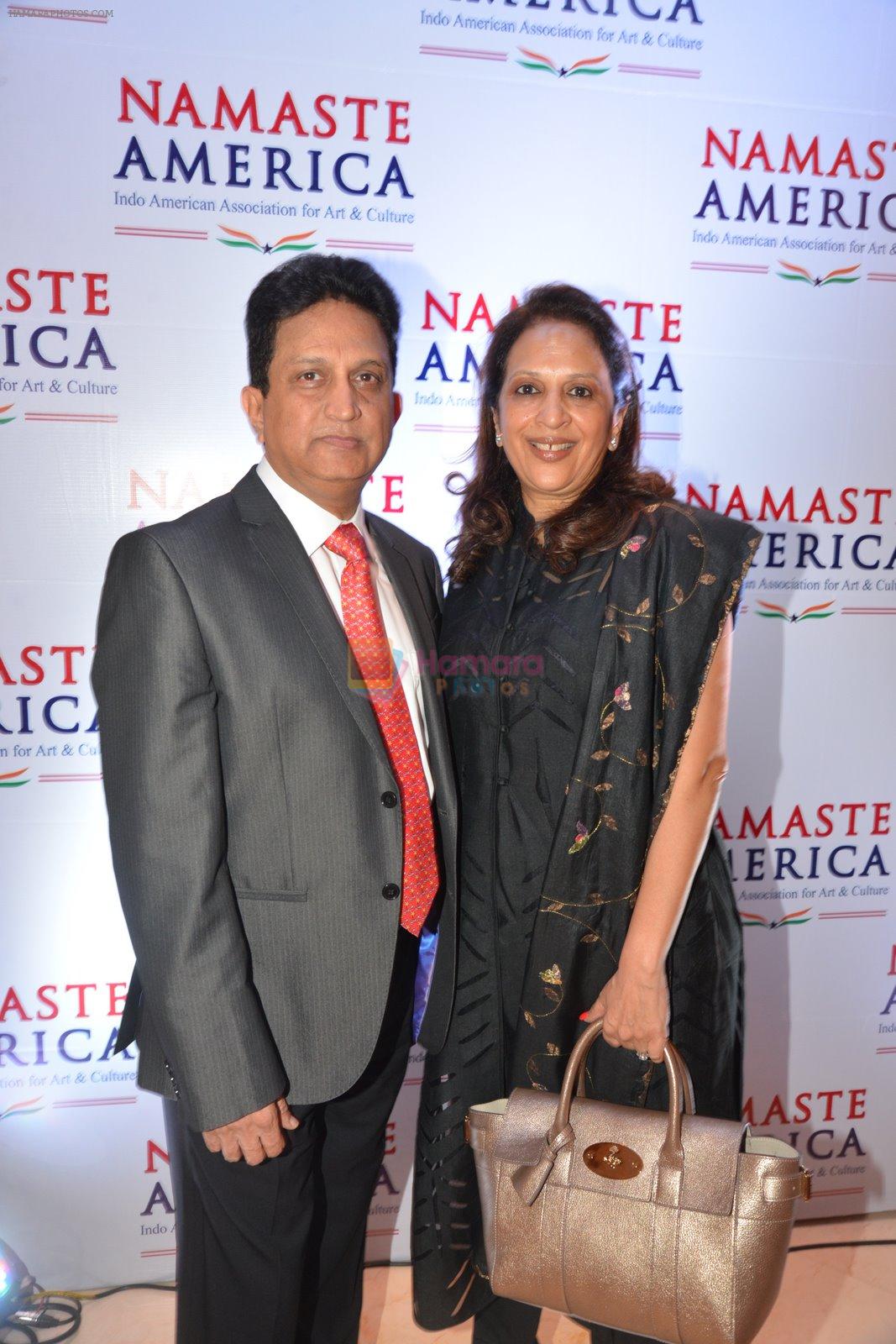 at Namaste America event to invite new US Consul General in Taj Land's End, Mumbai on 24th Nov 2014