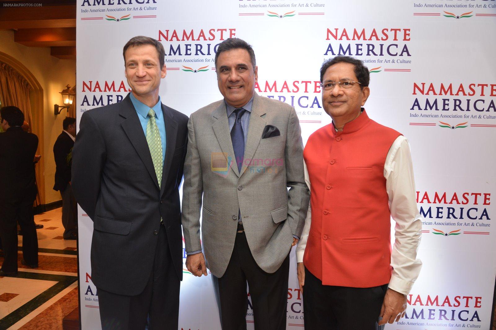Boman Irani at Namaste America event to invite new US Consul General in Taj Land's End, Mumbai on 24th Nov 2014