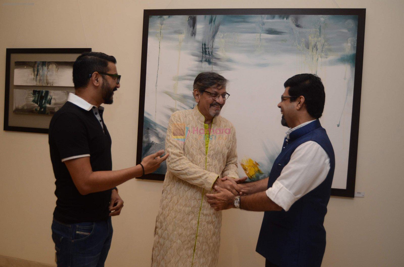 Amol palekar's art exhibition in Mumbai on 25th Nov 2014