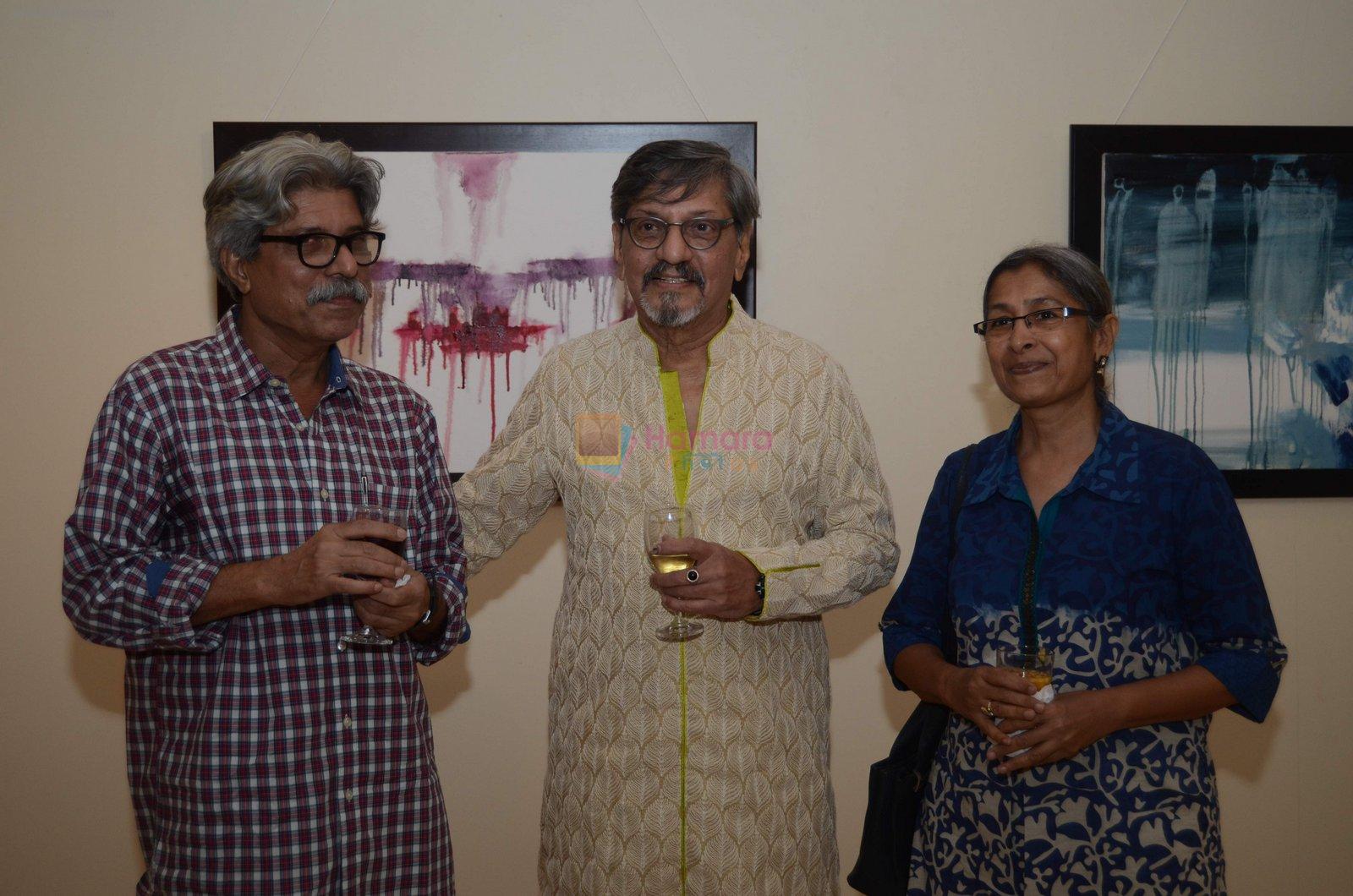 Amol palekar's art exhibition in Mumbai on 25th Nov 2014