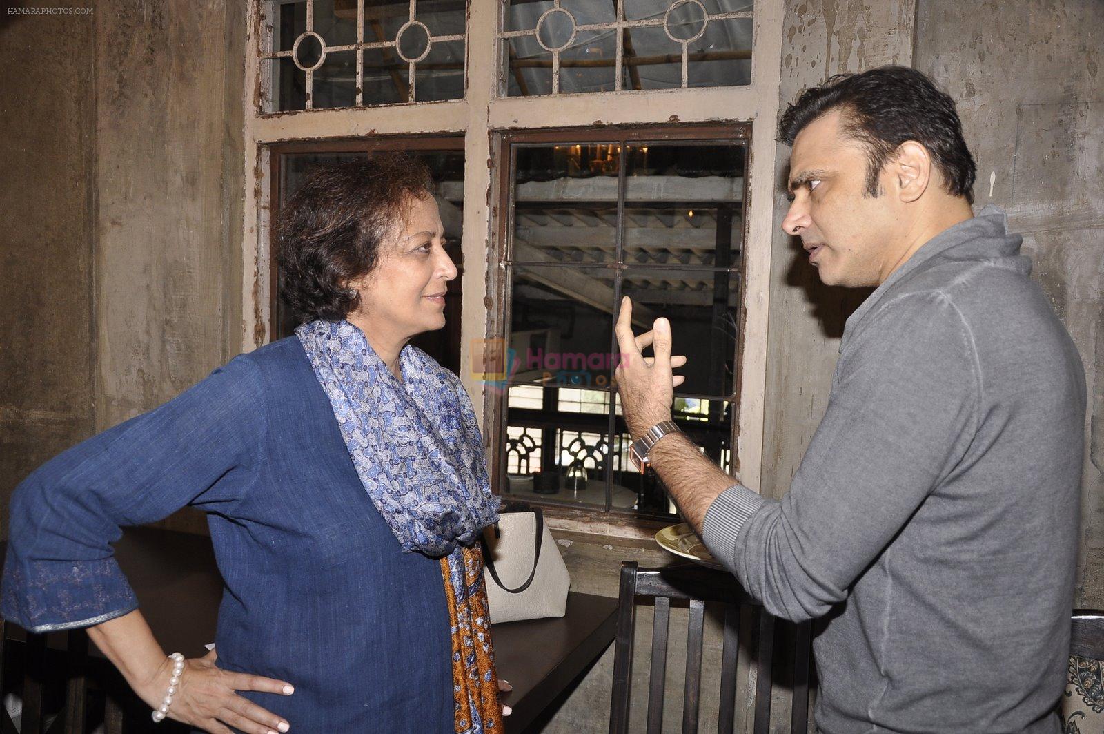 Harsh Chhaya at Asisociety meet in Palicafe, Mumbai on 26th Nov 2014
