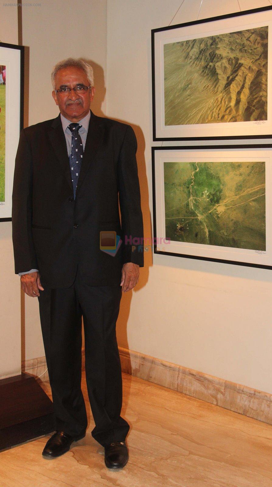 Hon. Consul General of Mongolia Mr Dilip Dandekar at Mongolia day by Shantanu Das in Worli, Mumbai on 26th Nov 2014