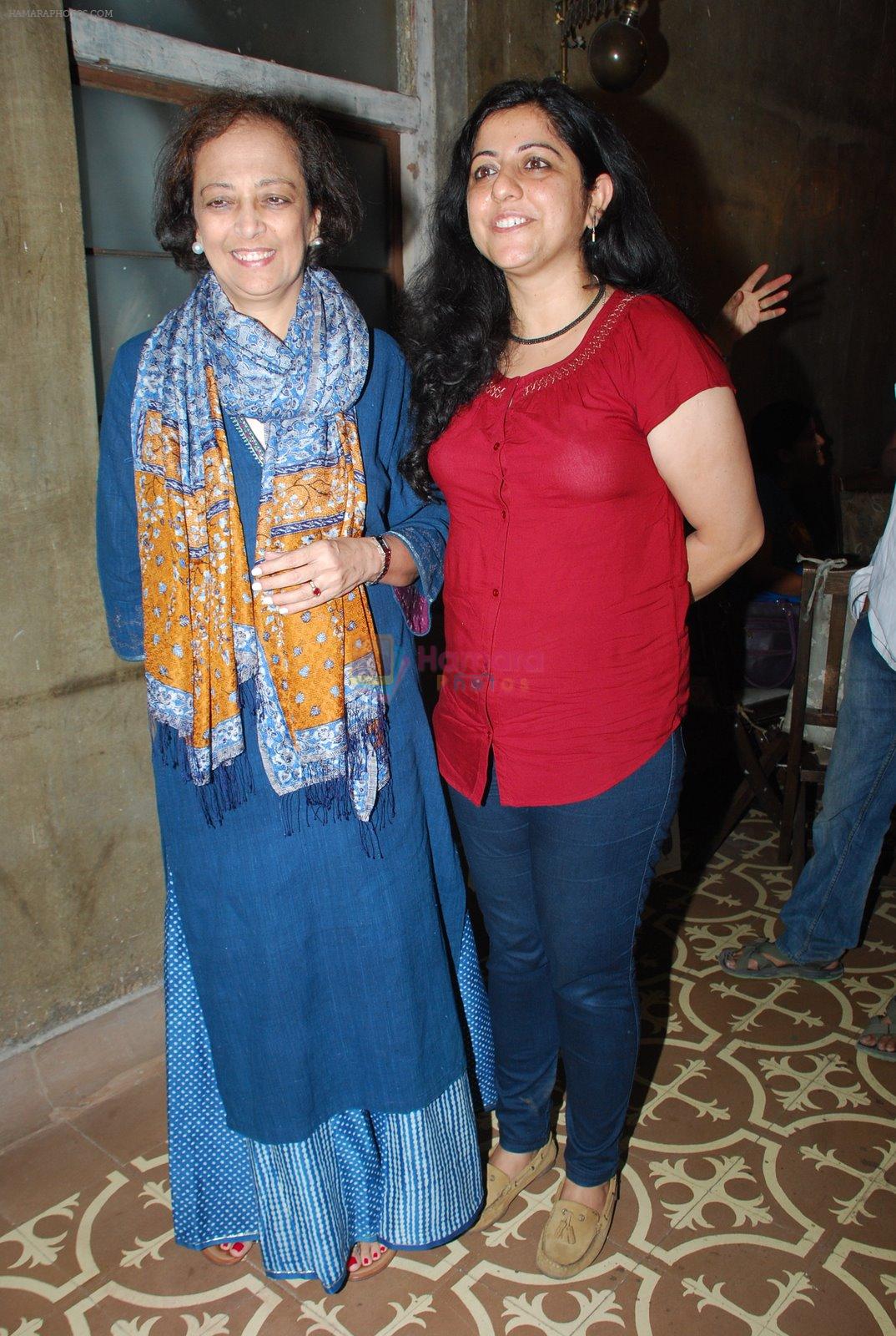 at Asisociety meet in Palicafe, Mumbai on 26th Nov 2014