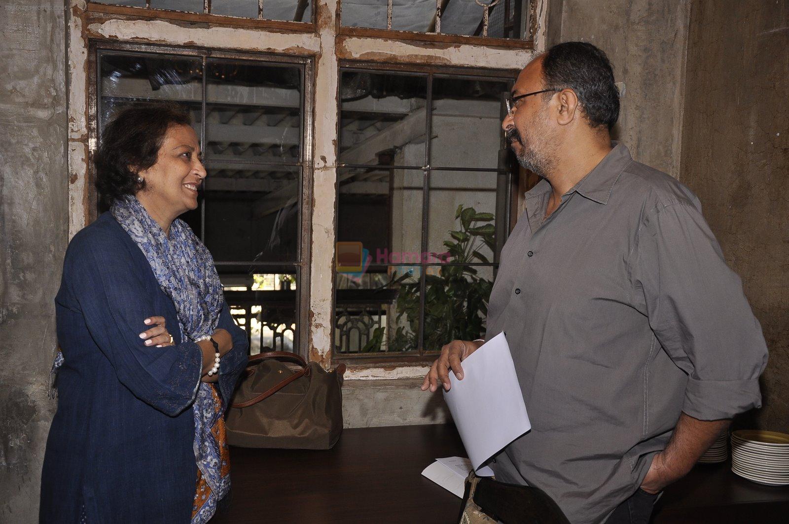 at Asisociety meet in Palicafe, Mumbai on 26th Nov 2014