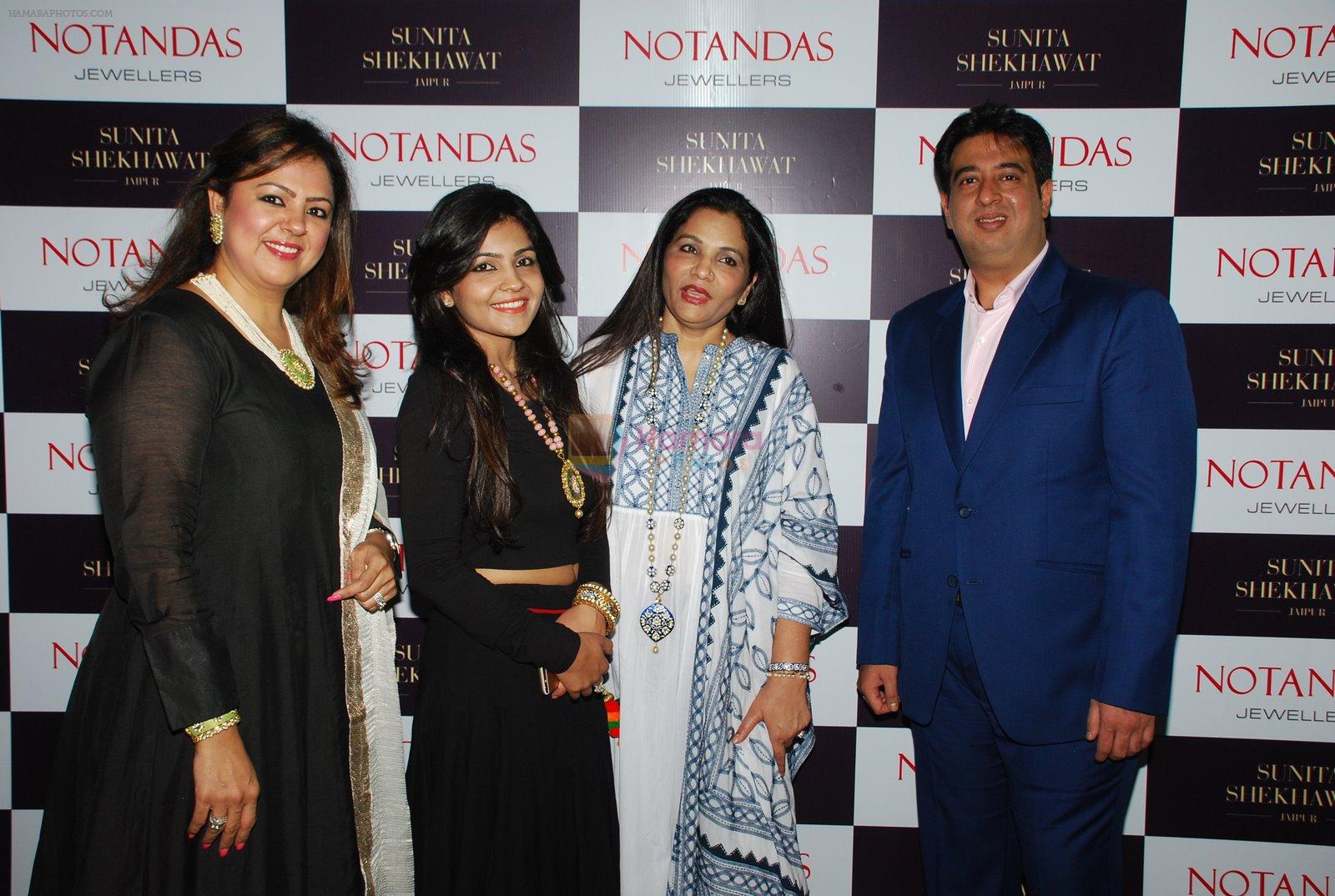 at Notandas store in bandra, Mumbai on 27th Nov 2014